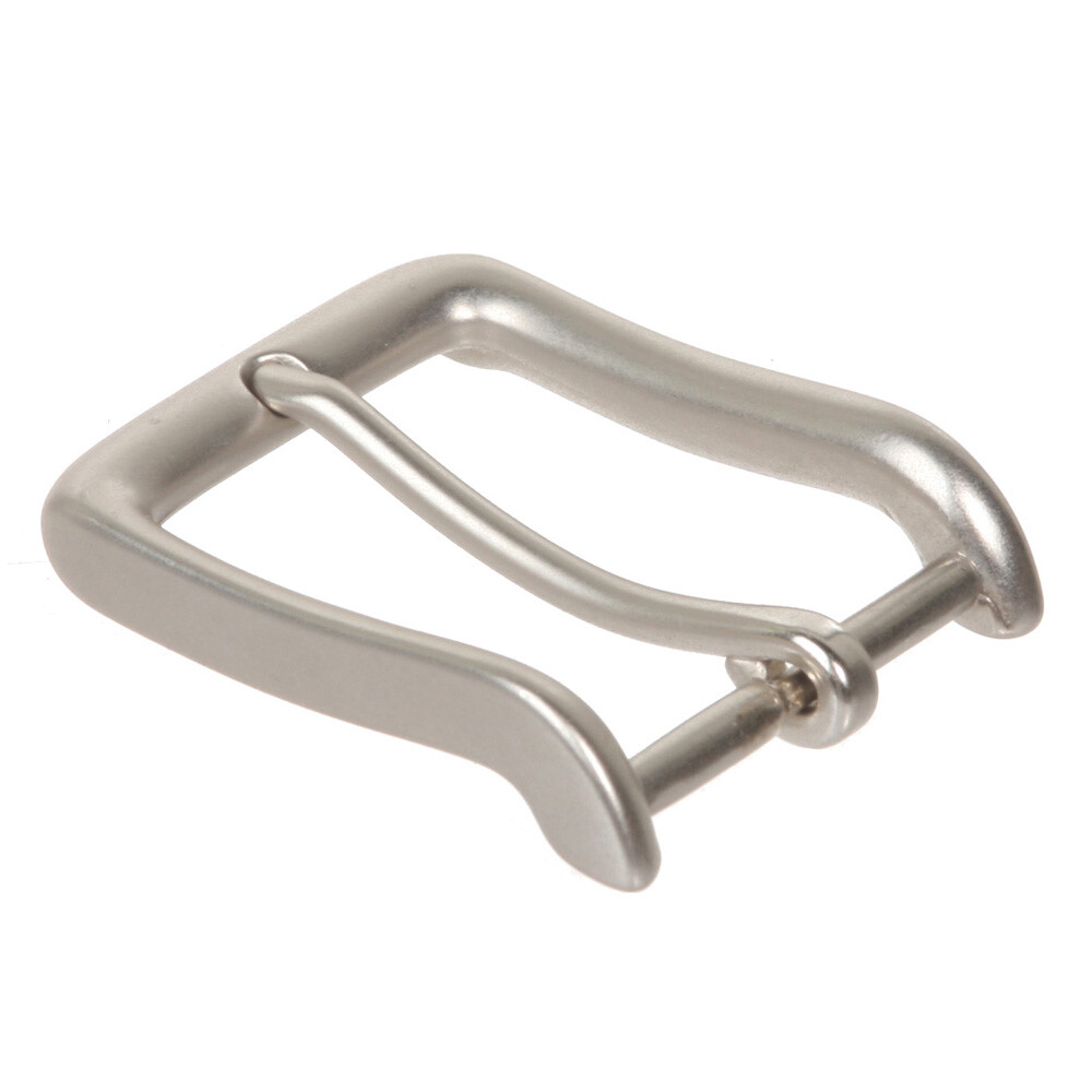 1 3/8&Prime; (33 mm) Nickel Free Single Prong Rectangular Belt Buckle