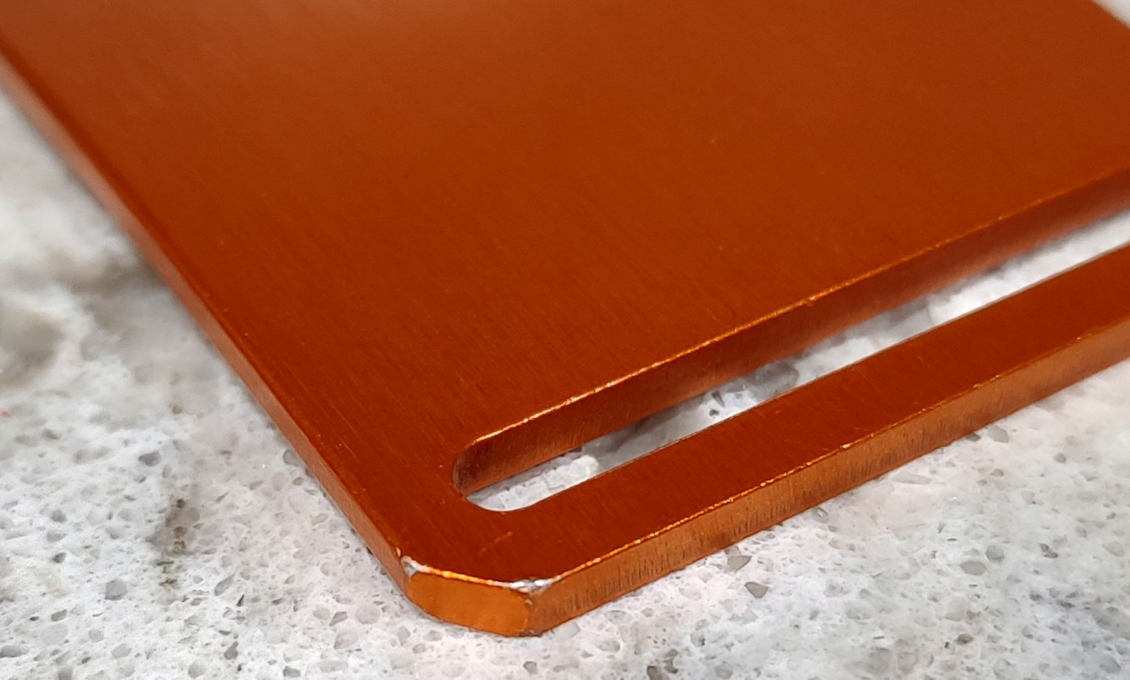 GRIP6 BELT BUCKLE – FOXTAIL ORANGE – 1.5 INCH WIDE – USED