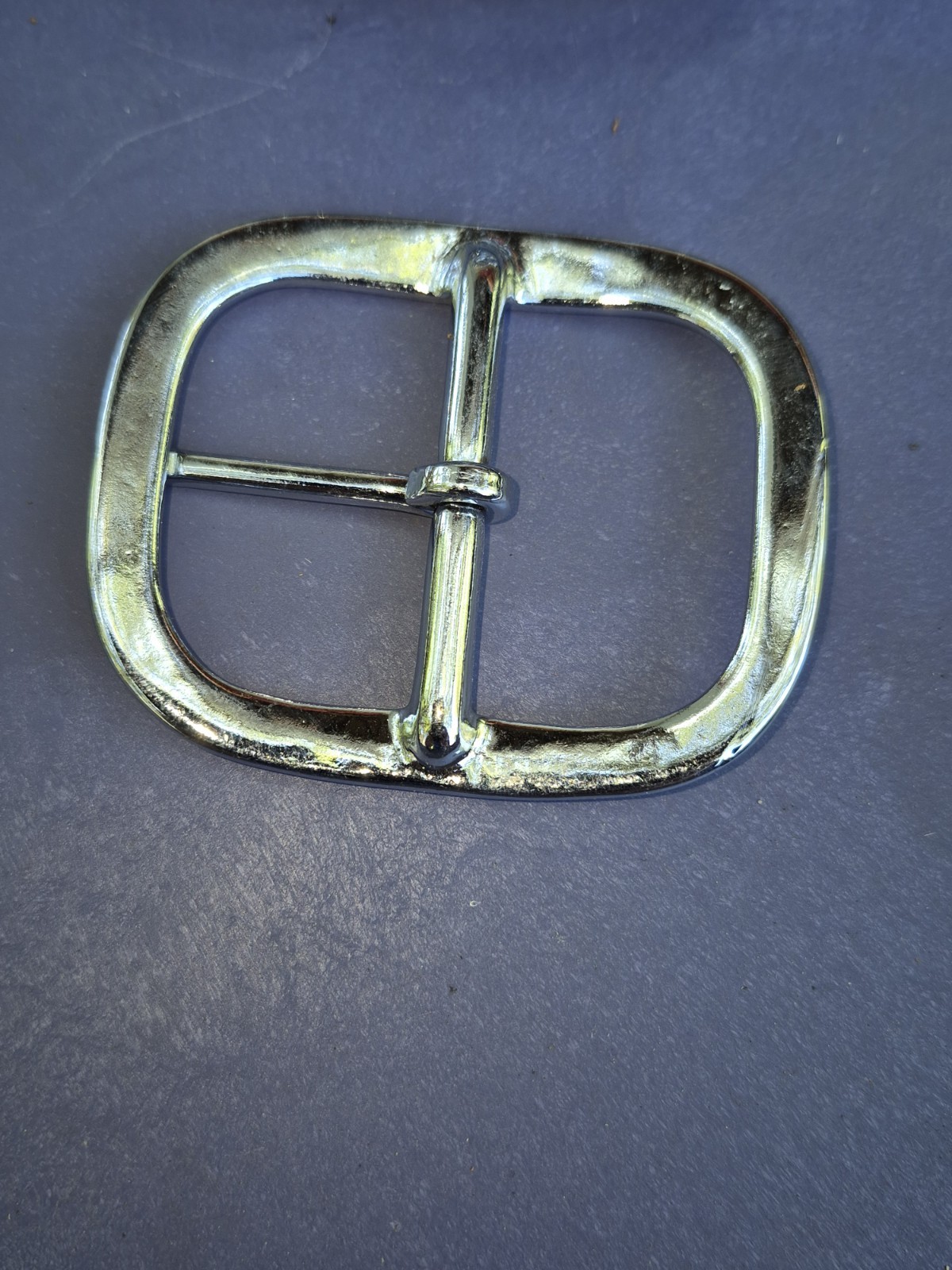 Lot of 21 (x9)CHROME FINISH & (x12)SOLID BRASS BELT BUCKLES FITS 1 »-1.25 »Belt