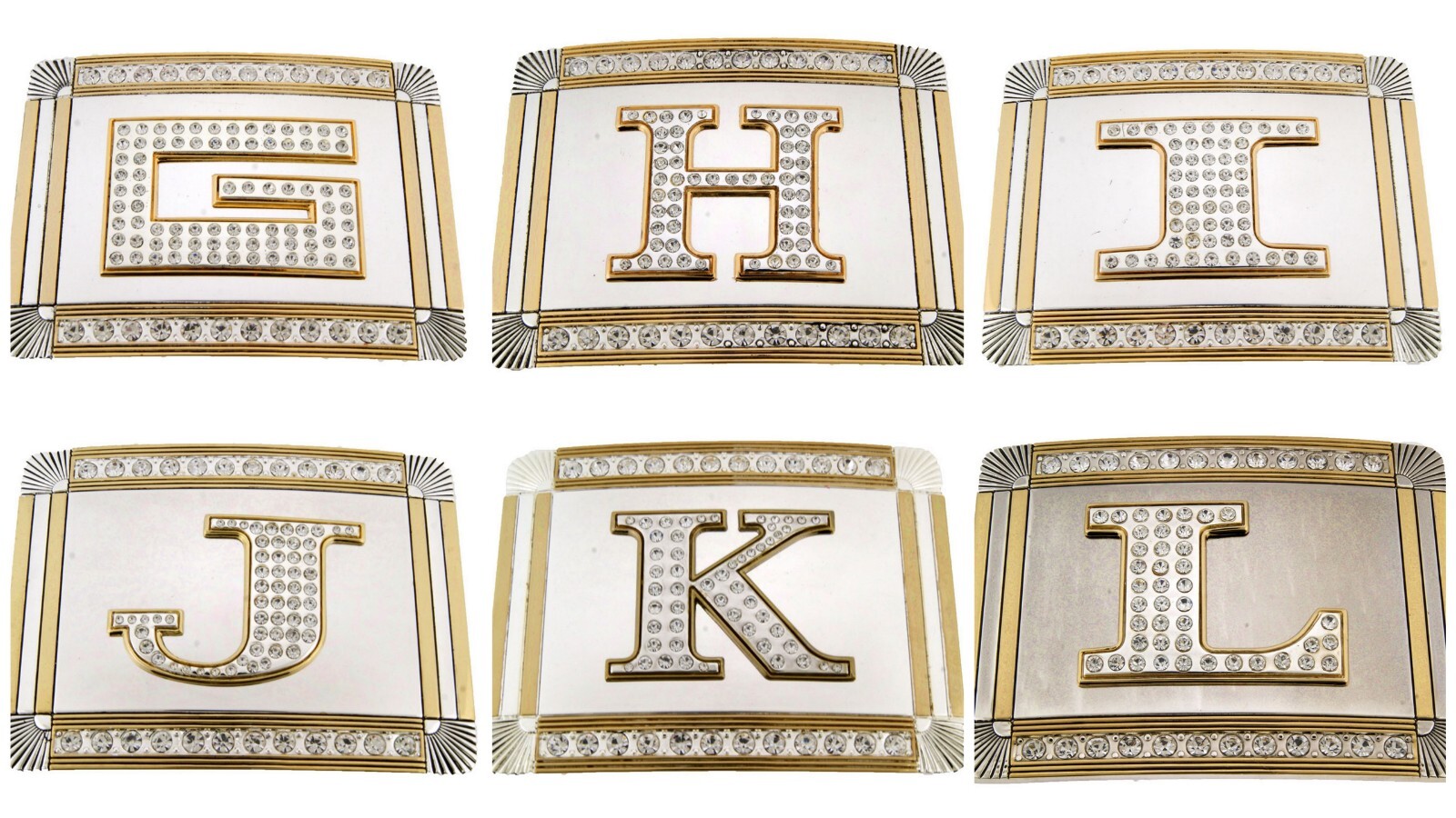 Initial Letter New Men Women A B C D G J R S T Western Cowboy Bling Belt Buckles