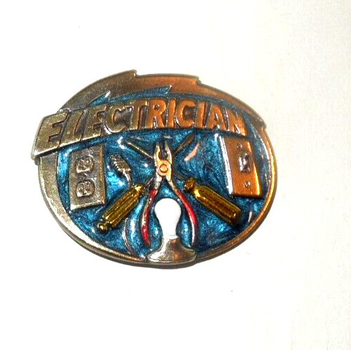 NEW ENAMELED METAL BELTBUCKLE SERIAL NUMBER H855 BY GREAT AMERICAN BUCKLE