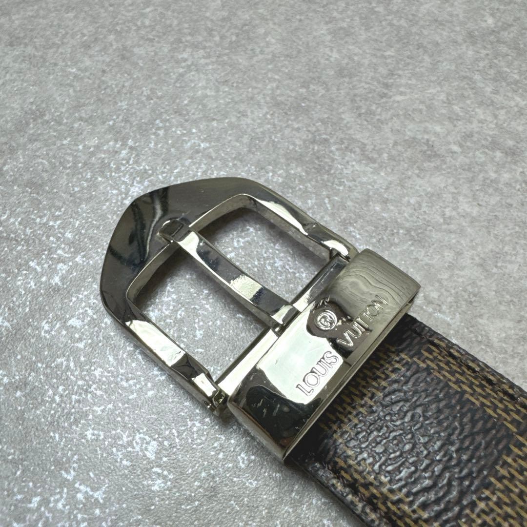 Louis Vuitton Pre-Owned Damier Sainteur Belt
