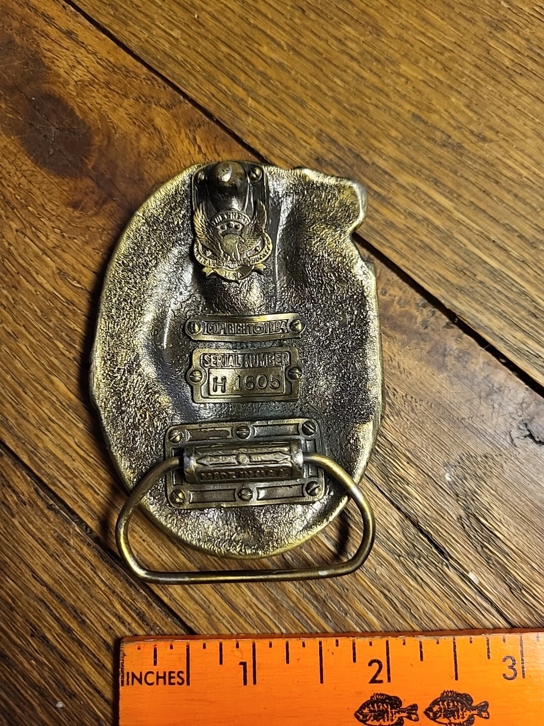 America&rsquo;s Heritage Right To Bear Arms Belt Buckle Great American Company