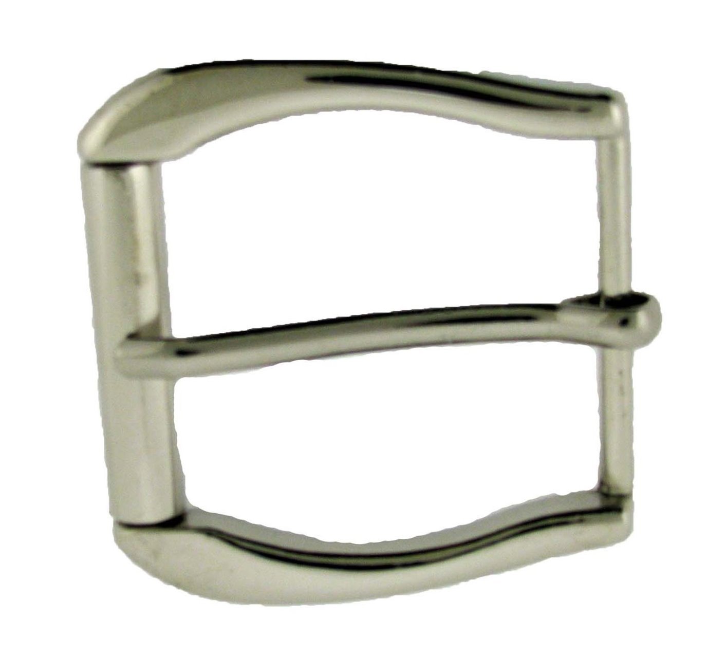 Stainless Steel Pin Belt Buckles for Men&rsquo;s Belt 1.50&Prime; Inch 1 1/2&Prime; Single Prong