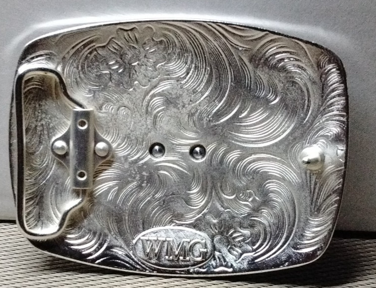 Long Horn Bull Western Cowboy Belt Buckle Hebilla Vaquera