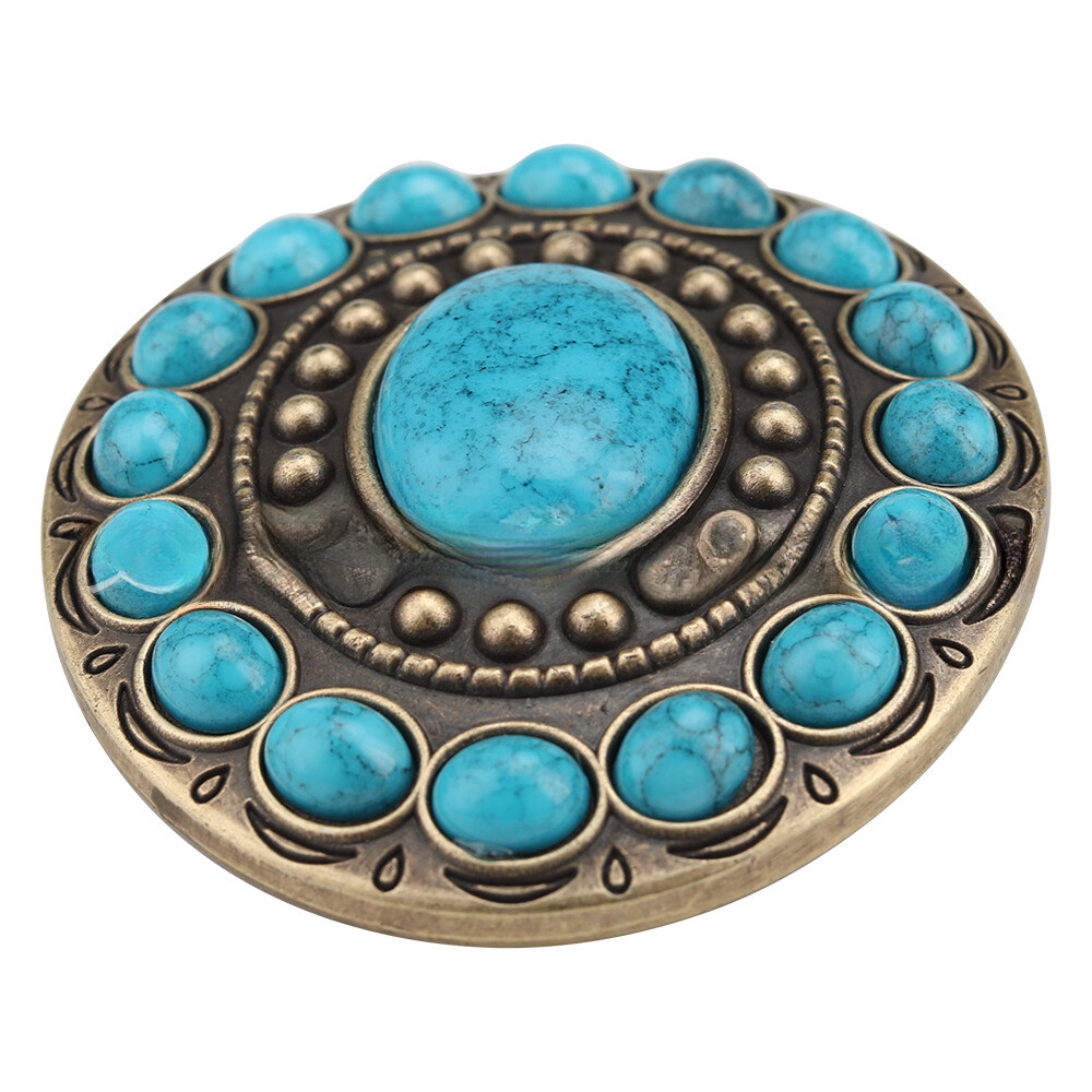 Women&rsquo;s belt buckle Western cowboy motorcycle riding belt buckle
