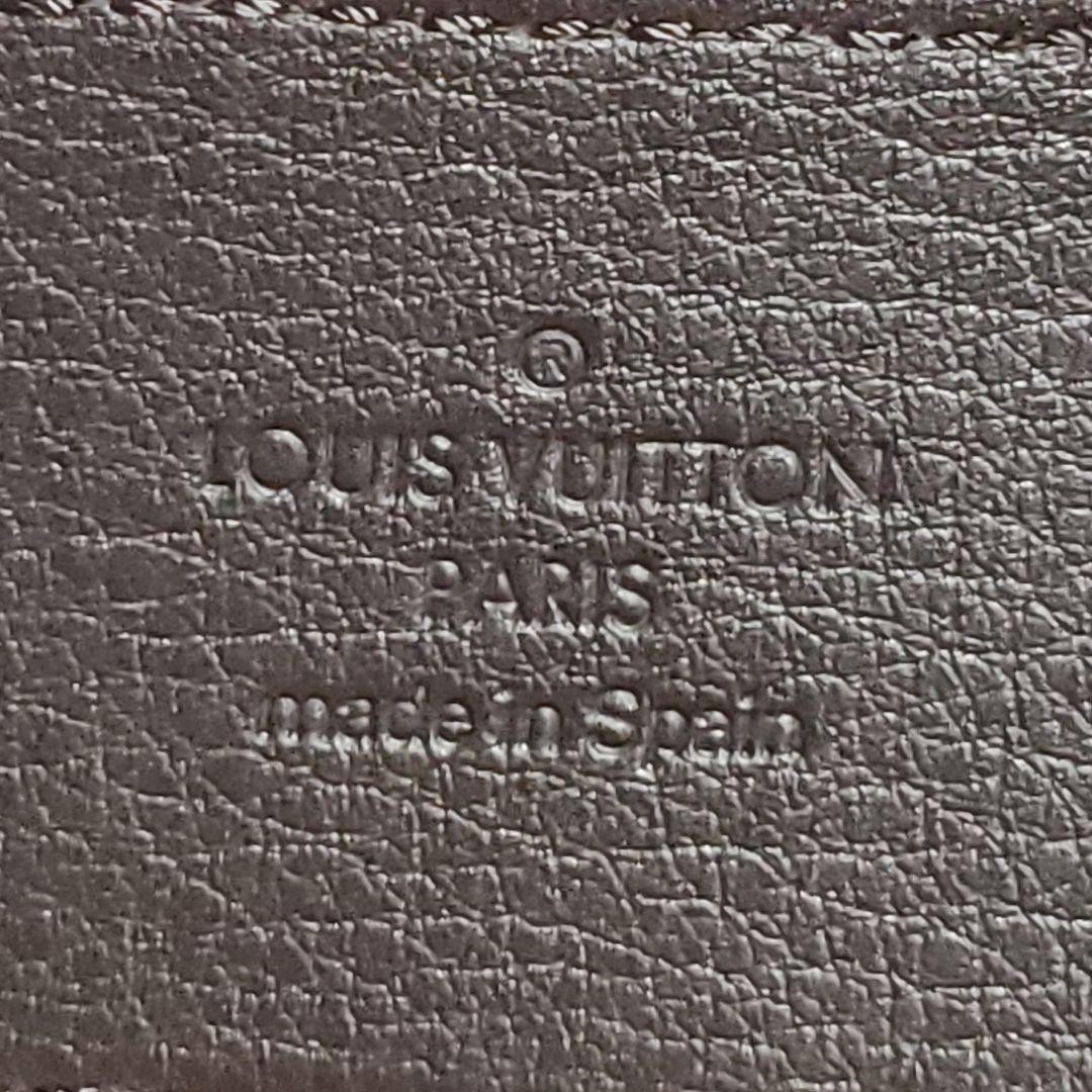 Louis Vuitton Pre-Owned Belt 100 40 Initial Black Gold