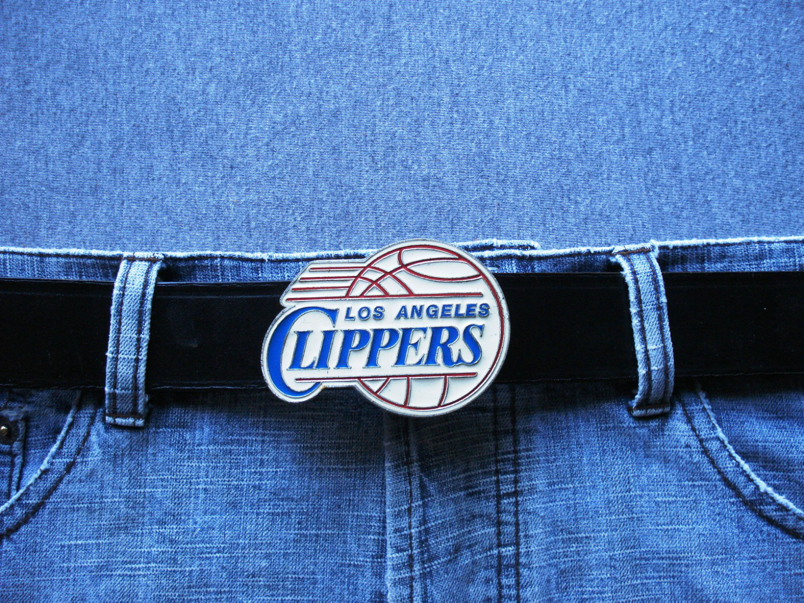 Los Angeles Clippers NBA 2005 Belt Buckle