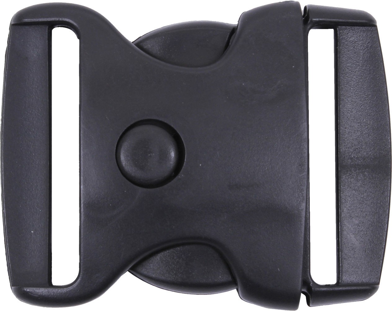 Black Triple Retention Buckle 2&Prime; Wide Replacement Buckle For Tactical Duty Belt