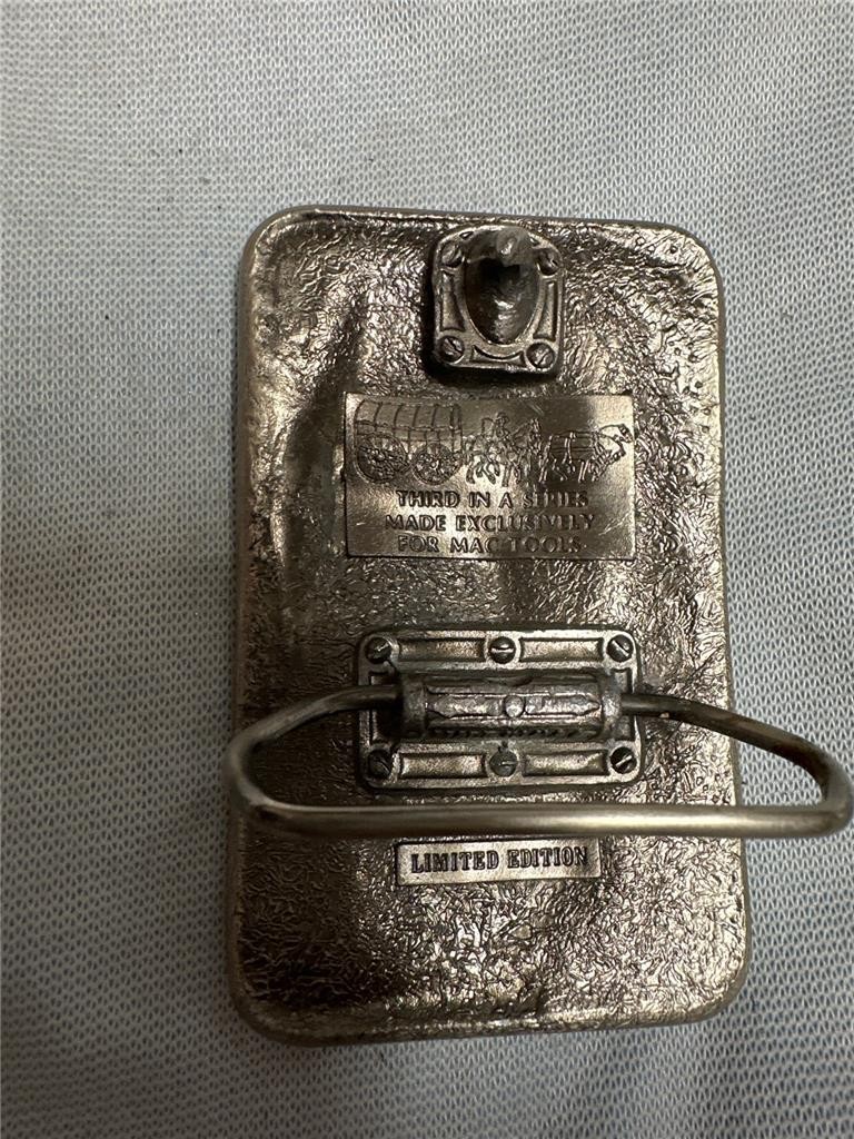 Vintage Mac Tools (USA) Limited Edition Belt Buckle
