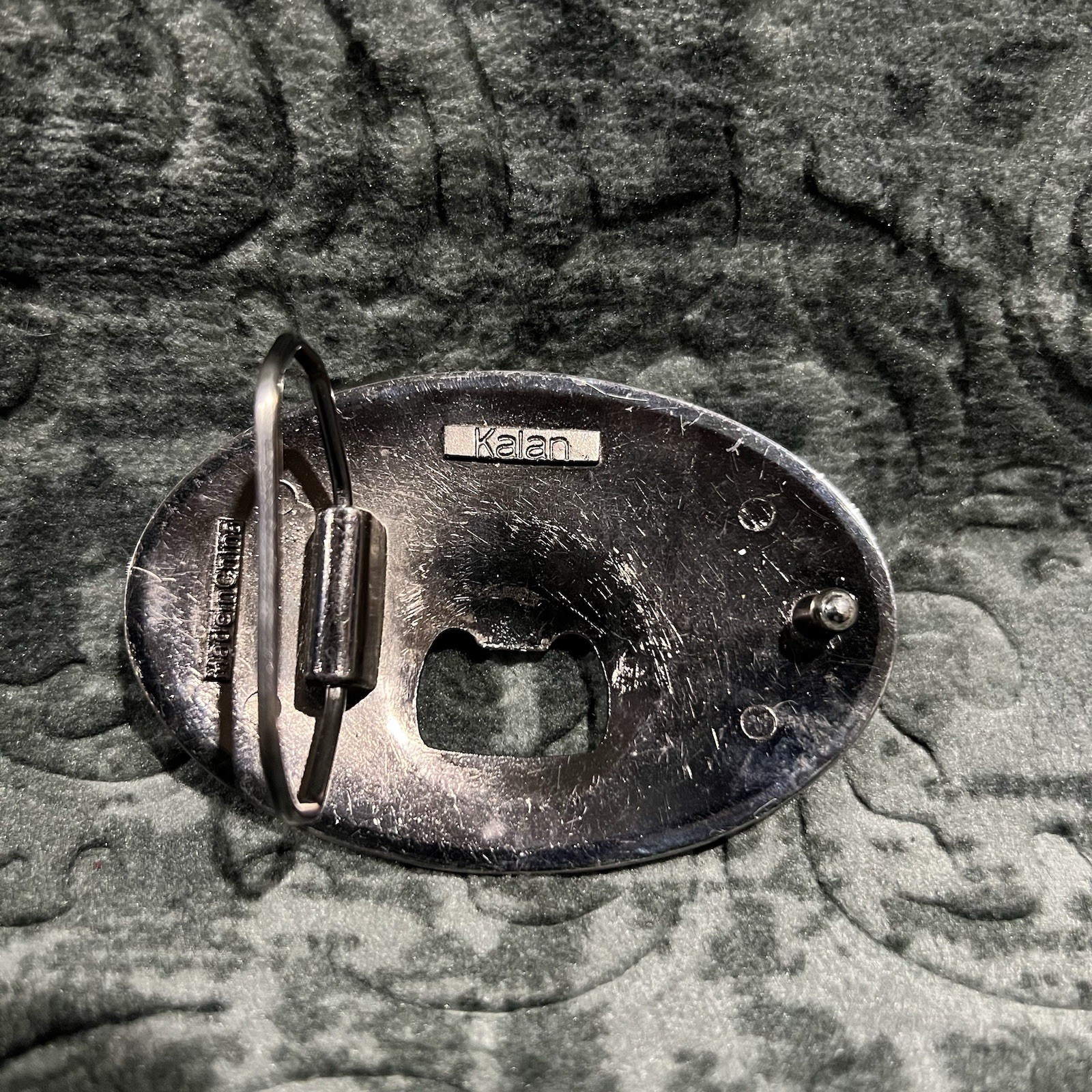 Kalan Wasted Foaming Beer Steins Bottle Opener Metal Belt Buckle Funny Humor