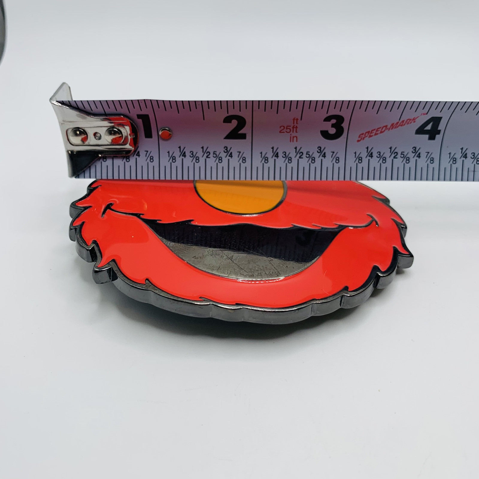 Sesame Street Elmo Red Metal Belt Buckle Cosplay Halloween Party Costume Men New