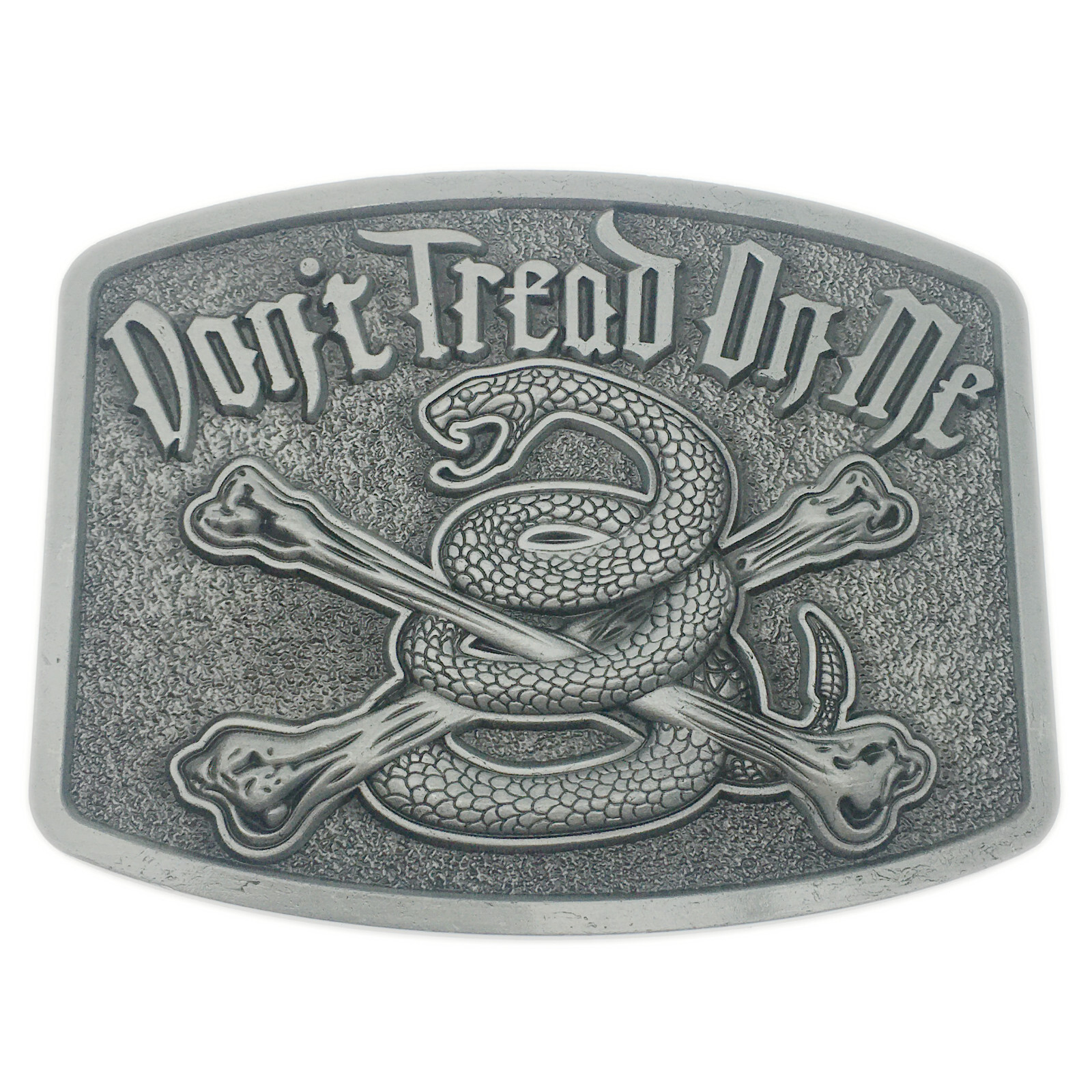Snake Belt Buckle Western Cowboy Native American Motorcyclist (SNK-05-S)