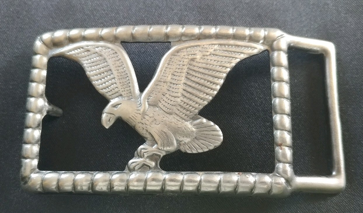 EAGLE HAWK BIRD FLIGHT FLYING SOARING CUTOUT DESIGN BELT BUCKLE
