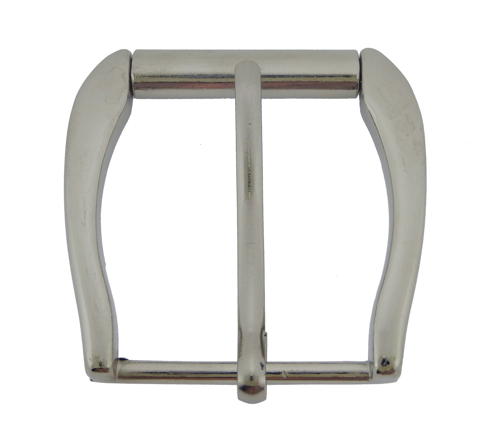 Pin Belt Buckles for Men&rsquo;s Fits 1.50″ inch 40mm Belt Silver Metal Anti Allergic