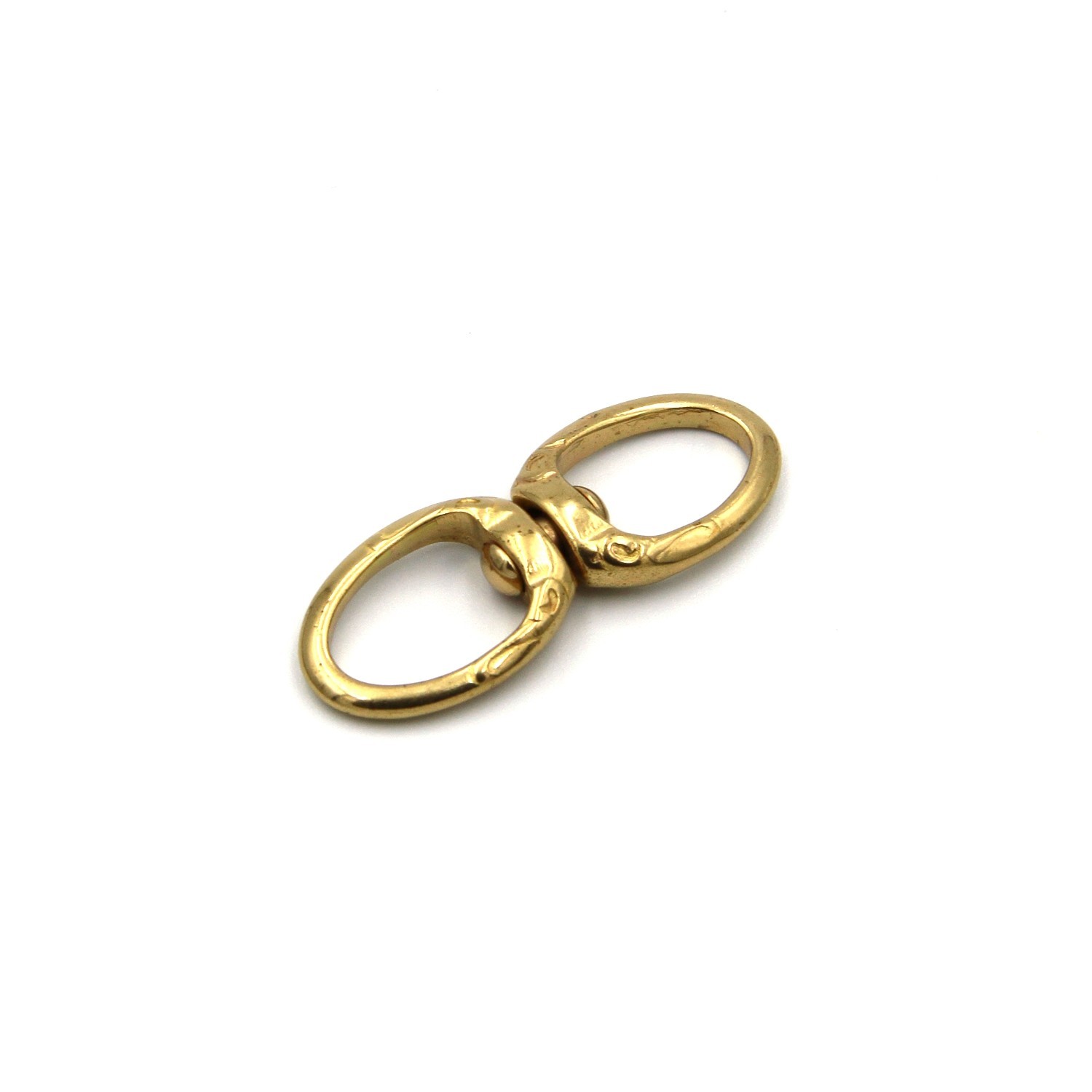 Figure 8 Connector Ring Hook Swivel Keychain Loops lot