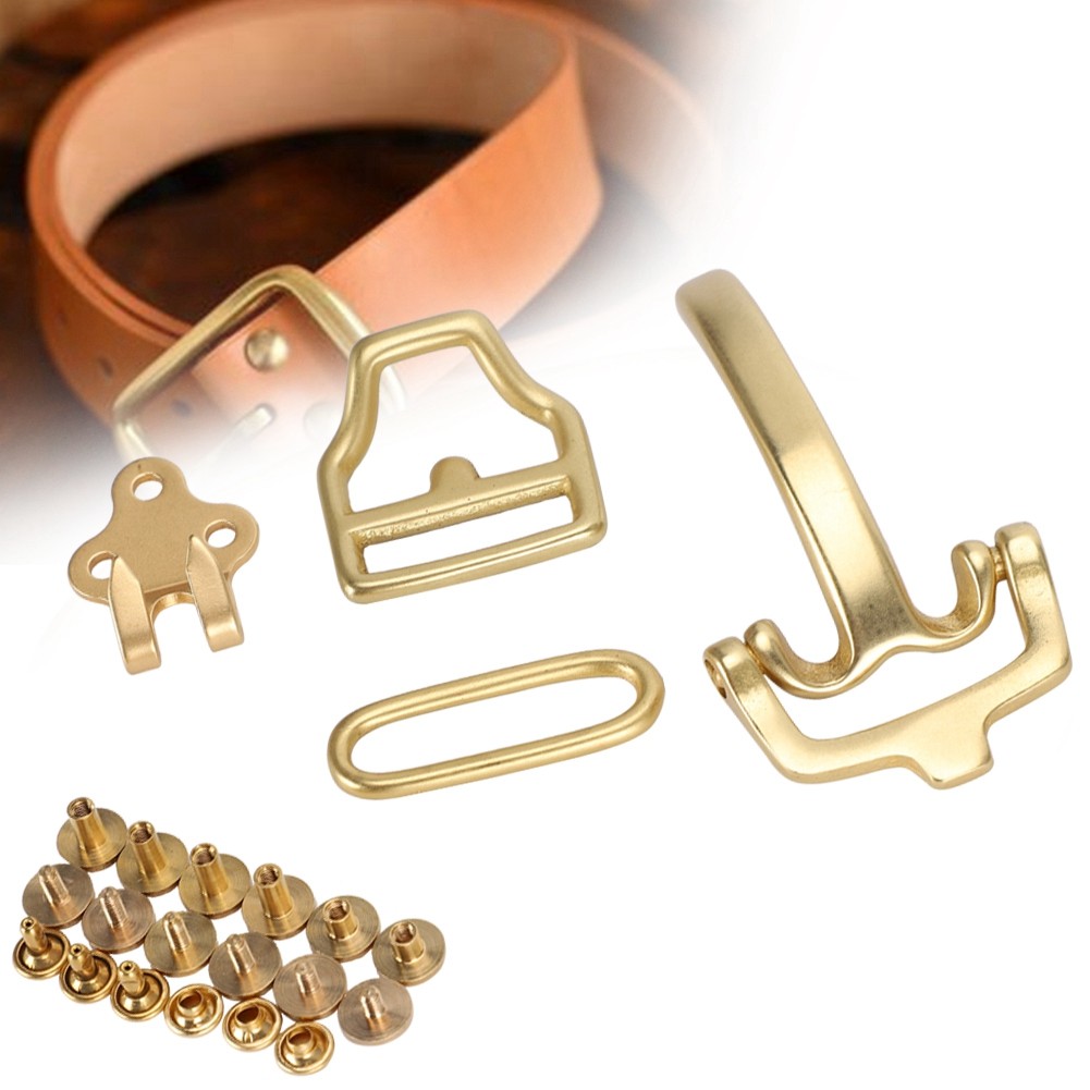 High Quality Brass Belt Buckle For Collar Or Belt Accessories Excellent