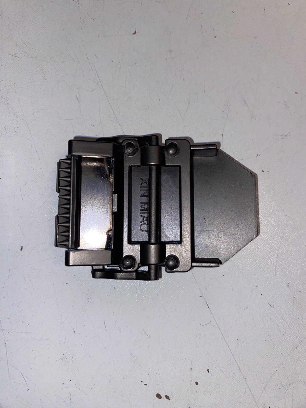 Alloy Metal Buckle – Ironman!