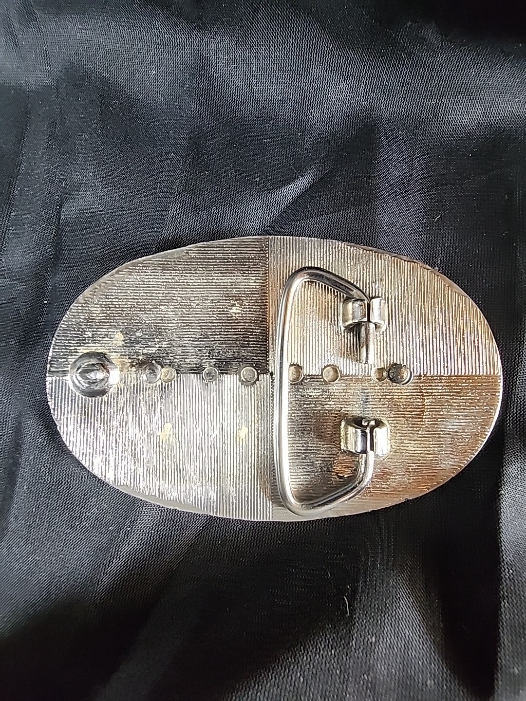 Vintage Copenhagen Western Flair Metal Belt Buckle. 66F