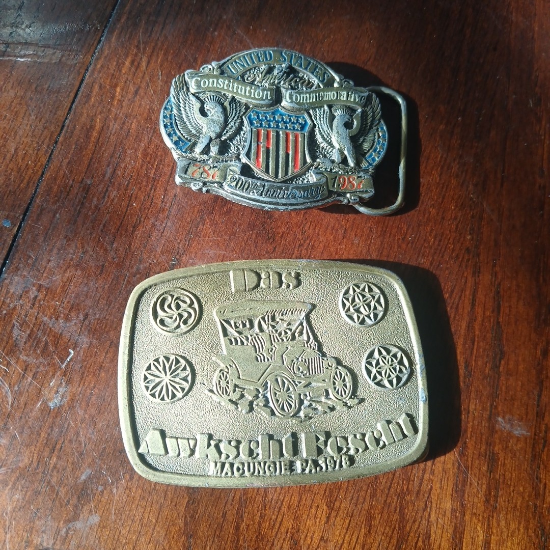 2 belt buckle