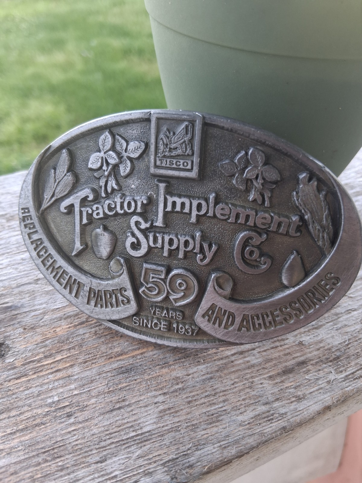 Tractor Supply Co. Limited Edition Series VII 1937-1996 Vintage Western Buckle