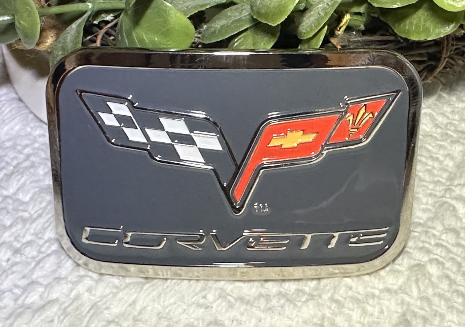 Corvette Belt Buckle *BRAND NEW* SHIPS WITH A TRACKING #