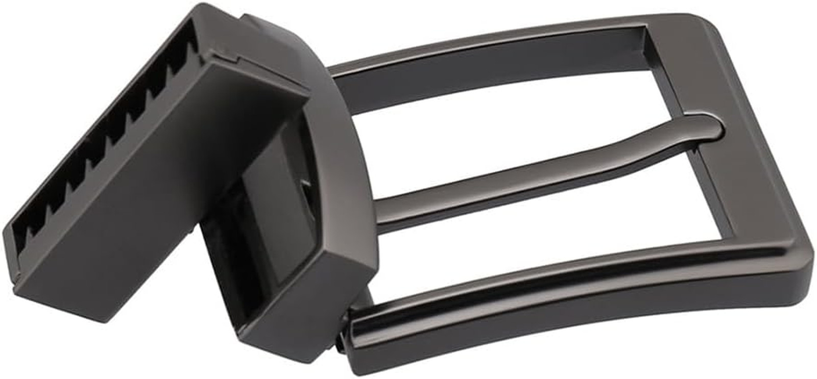 35Mm Metal Rectangular Belt Buckle Replacement Reversible Swivel Belt Buckle …
