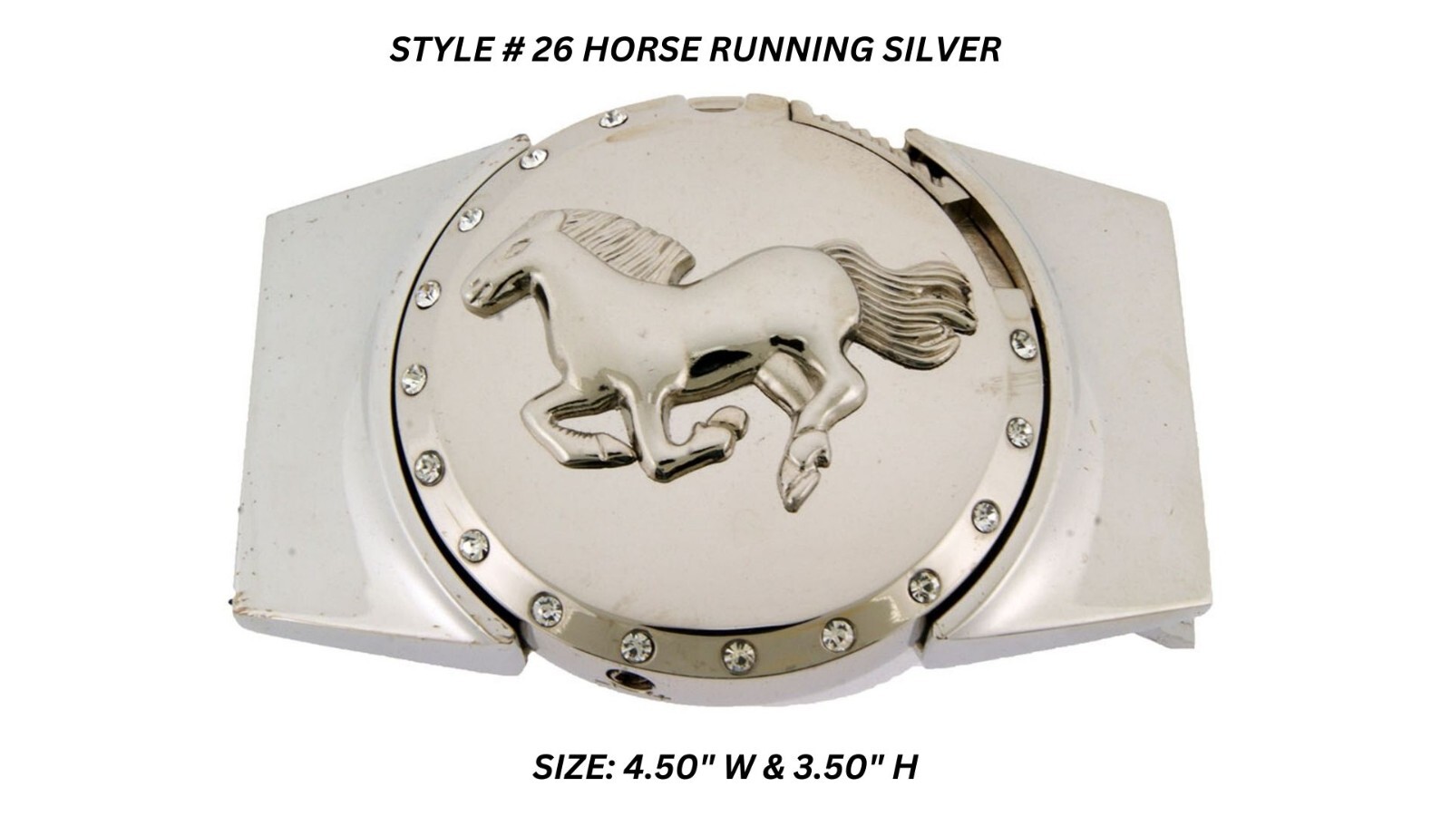 Removable Lighters & Men Women Belt Buckles Combo Batman Superman Western Rodeo
