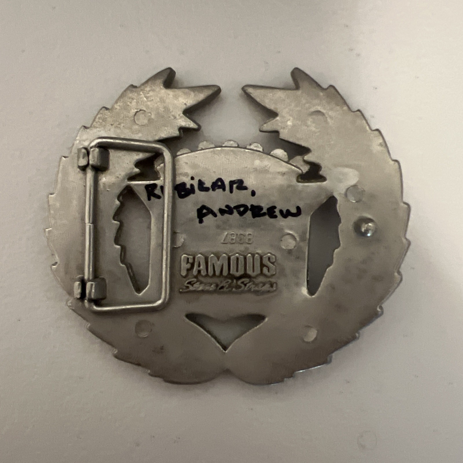 famous stars and straps Belt Buckle