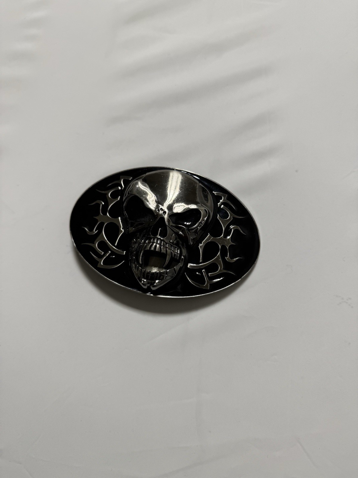 Skull Belt Buckle