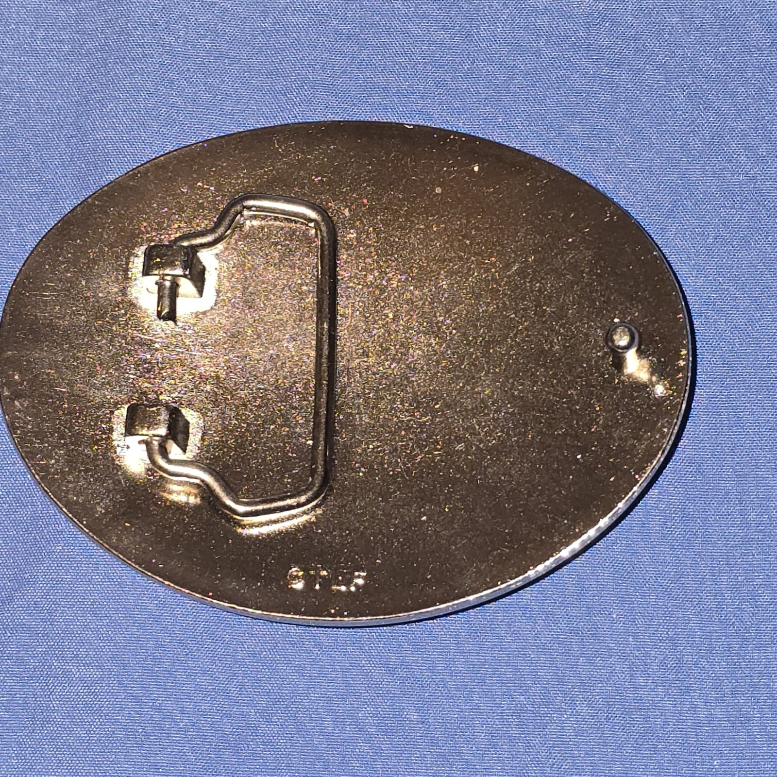 Skull And Cross Trophy Belt Buckle, As New Condition