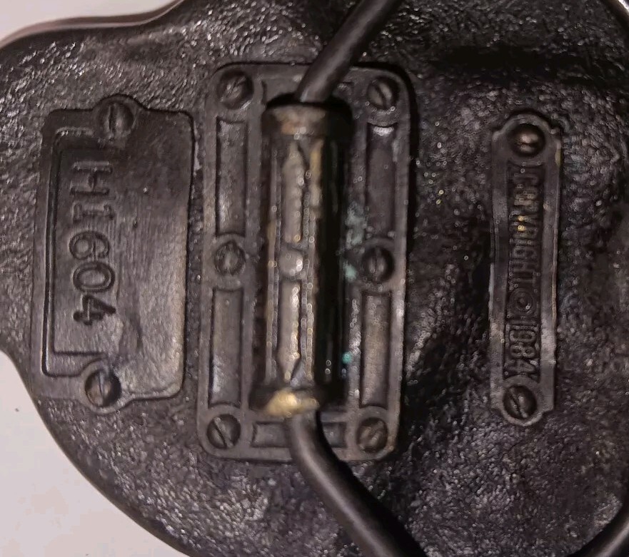 1984 The Great American Buckle Company Stand Up For America Belt Buckle