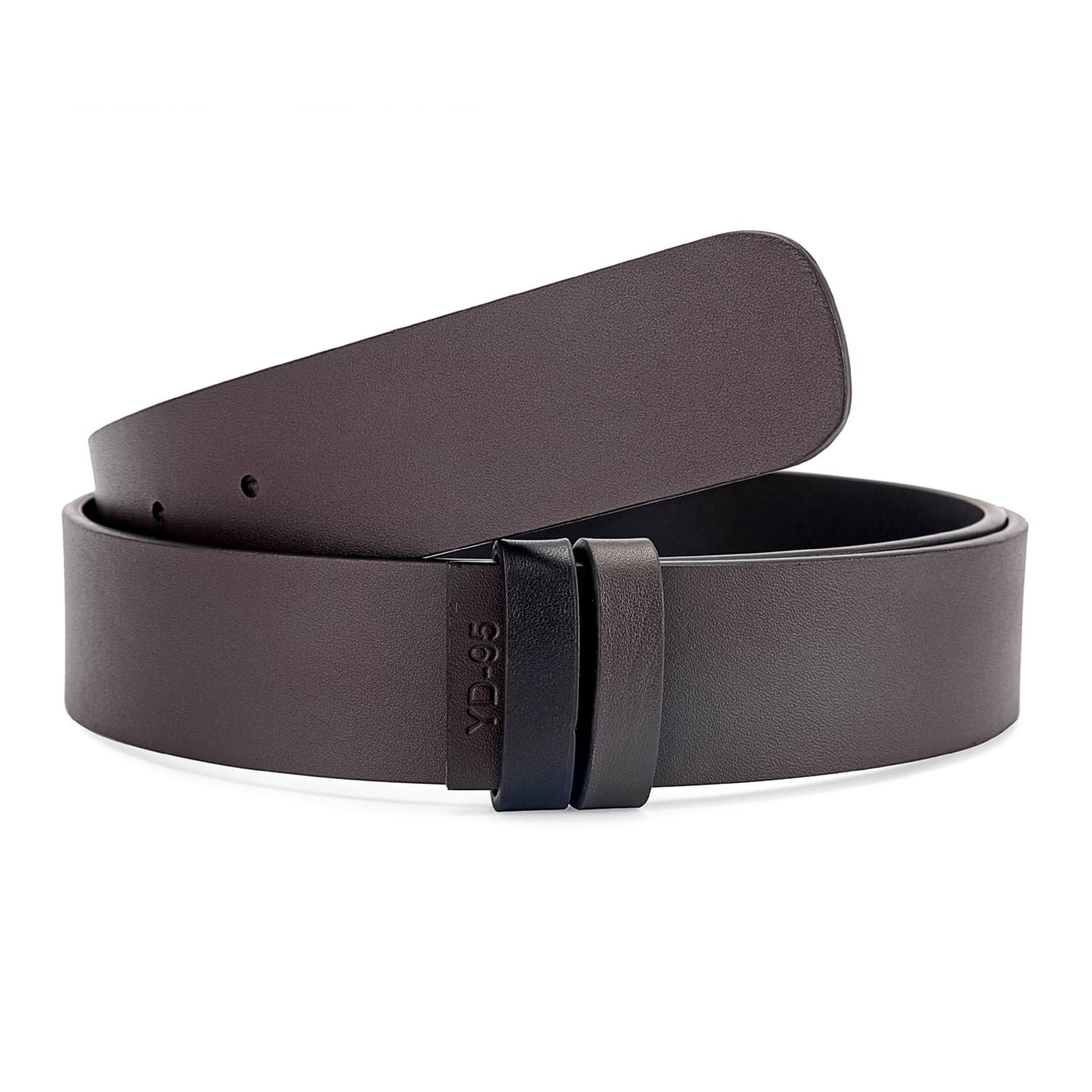 Vatee&rsquo;s Men EU85 (L 100cm/39in. W 3.4cm/1.34in), H106: Black / Brown