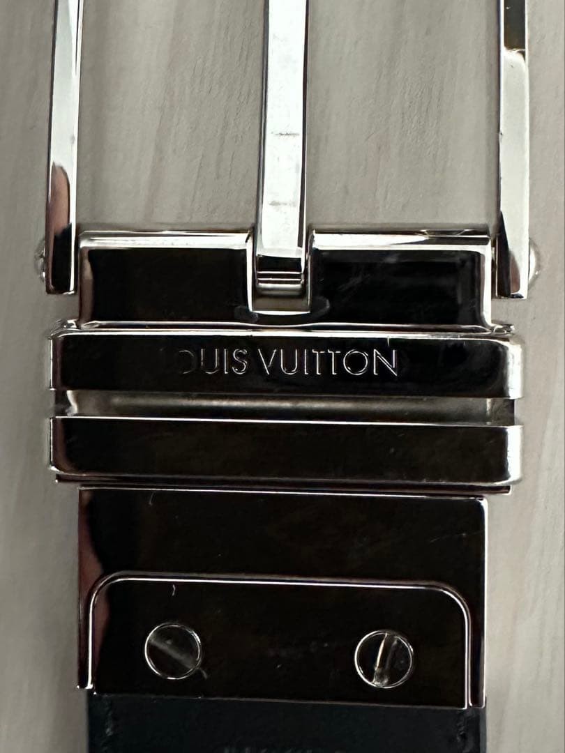 Louis Vuitton Pre-Owned Damier Black Leather Switching