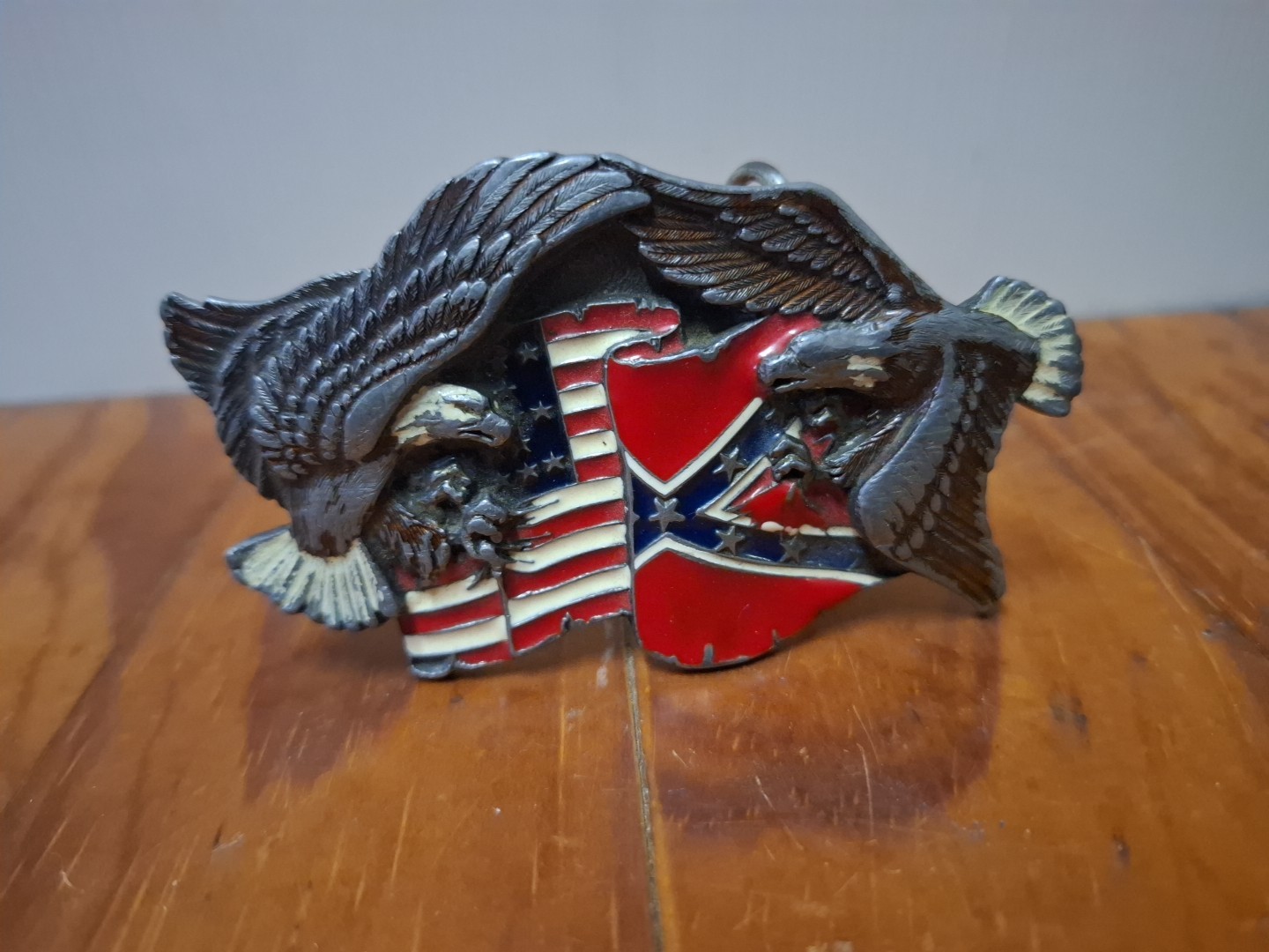 American eagle Belt Buckel 1990 Manufactured Exclusively For Tanside England