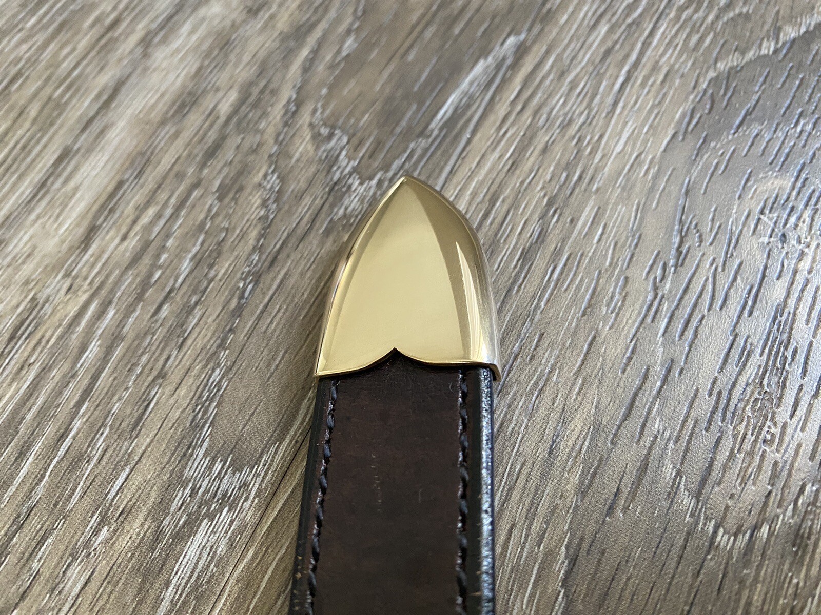 Douglas Magnus 14k Solid Gold XL Belt Buckle Set ✅