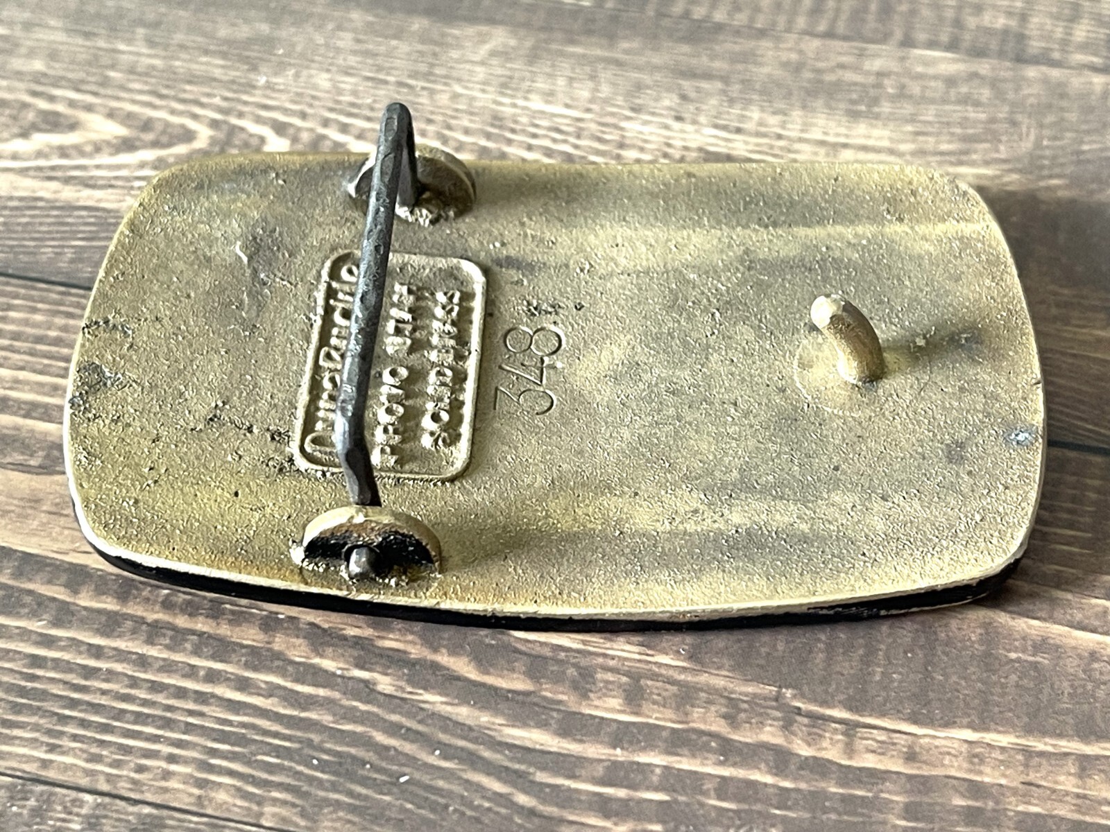 Vintage National Air Races Championship Reno 1986 Belt Buckle #348