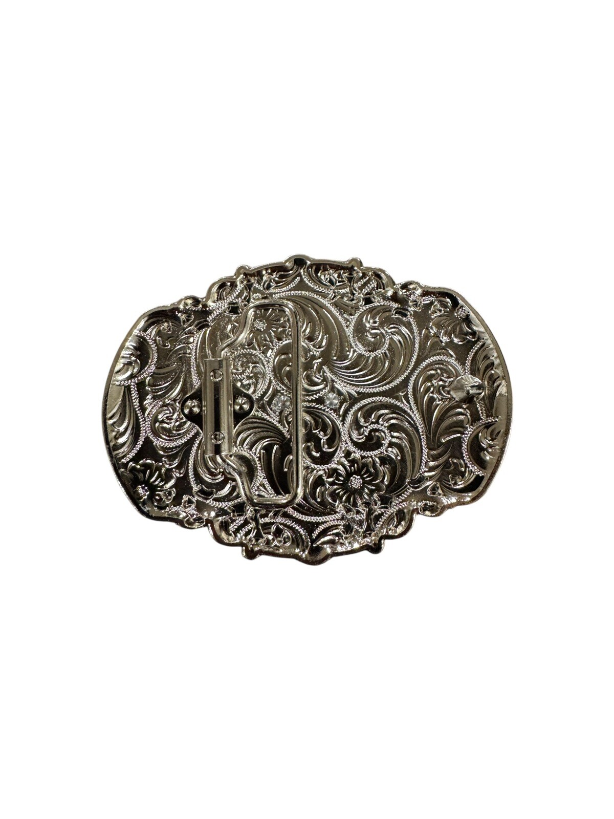 Hebilla Vaquera San Judas Tadeo Western Style Cowboy Buckle Saint Judas