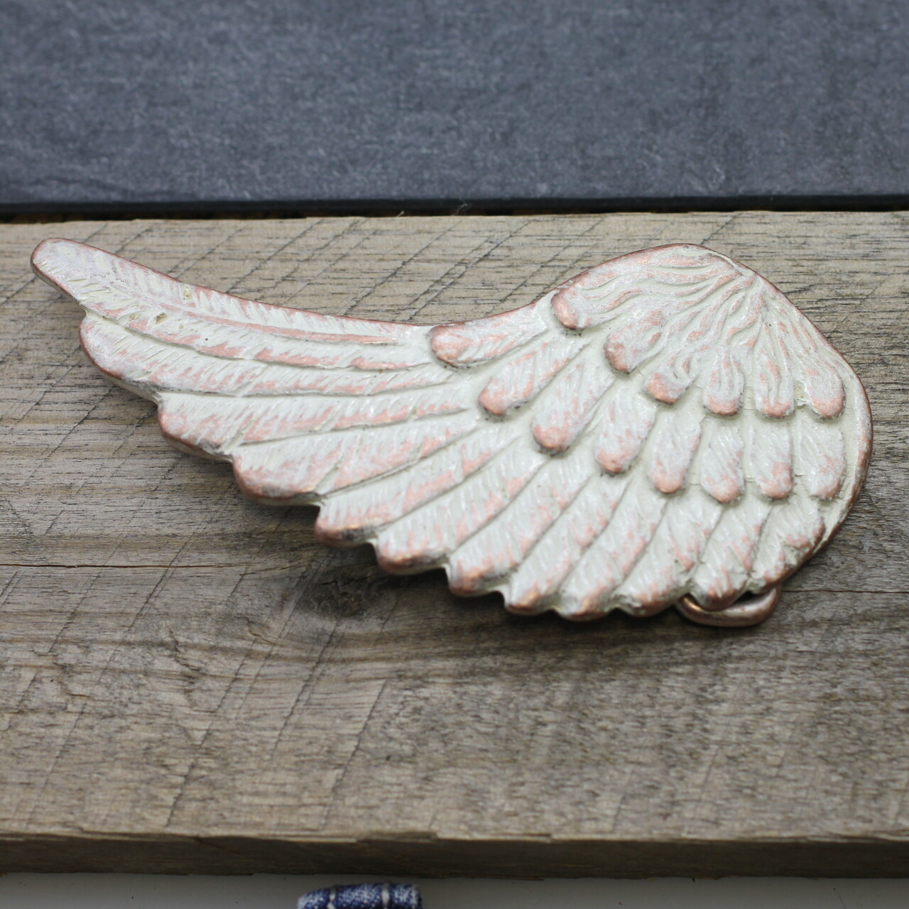 Belt Buckle Wings, Angel Wings Belt Buckle for 4cm Belt, Rose Mother of Pearl