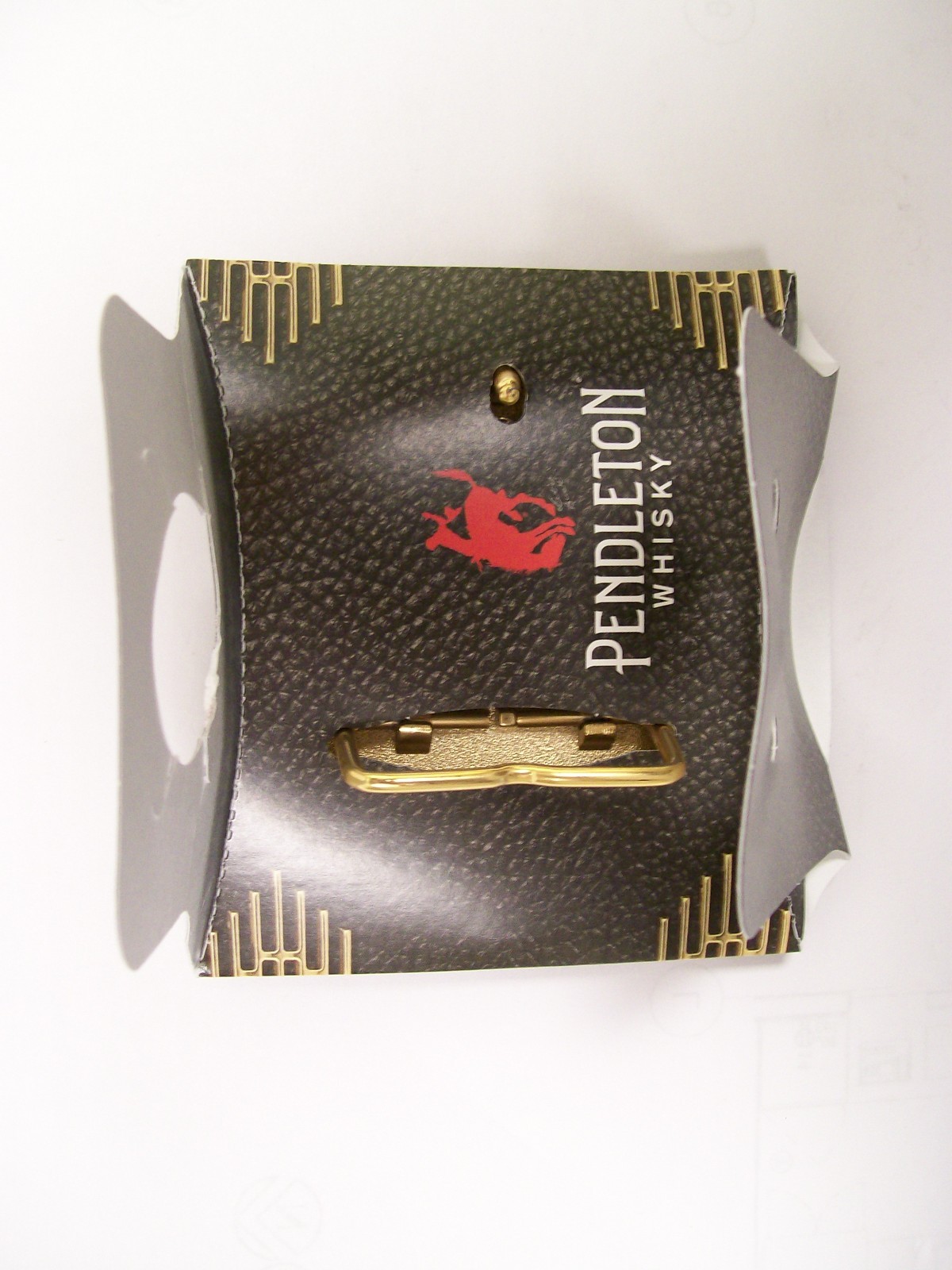 BRANDNEW! 2026 Pendleton Whiskey Let&rsquo;er Buck Limited Belt Buckle Montana Silvers