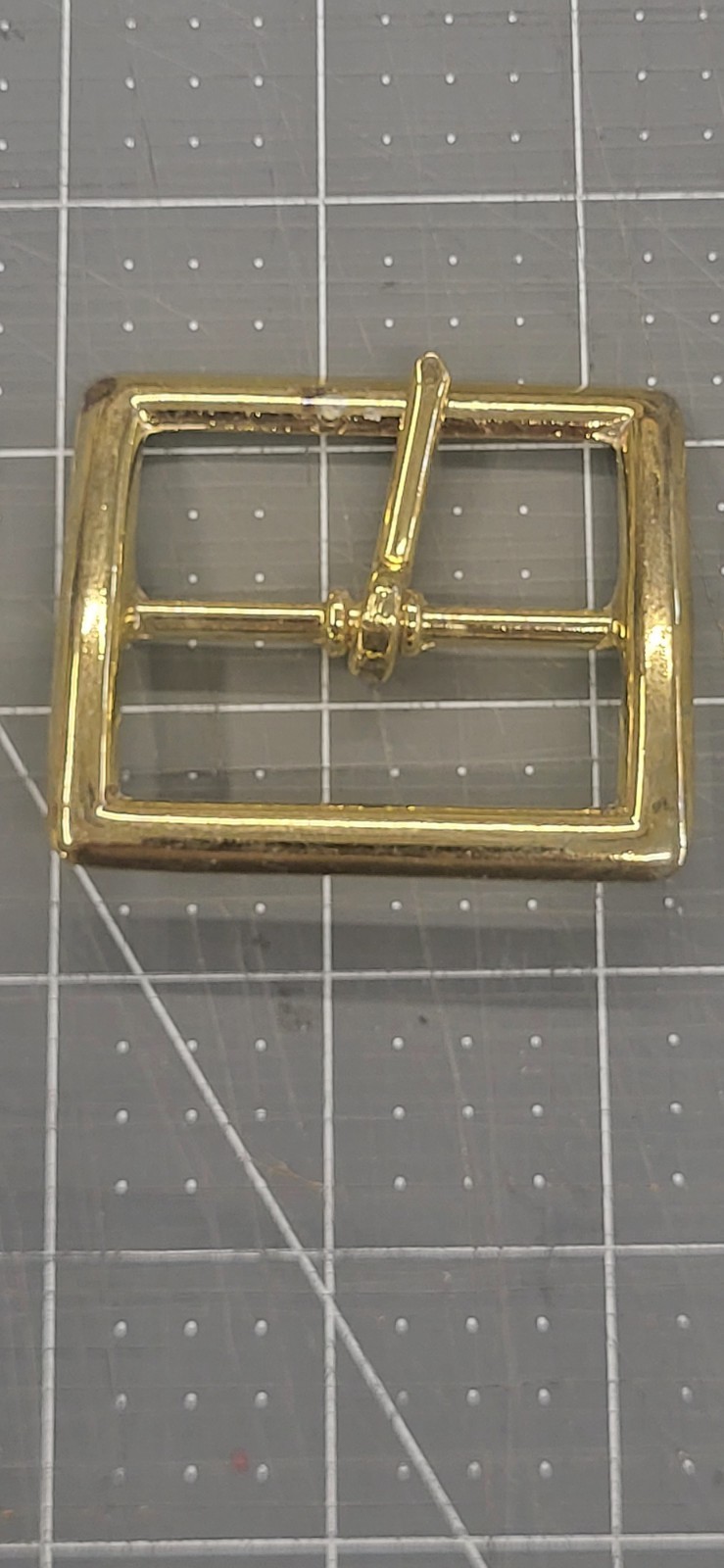 Brass Buckles Made In The U.S.A.. These Do Not Rust! By From Pando Leather