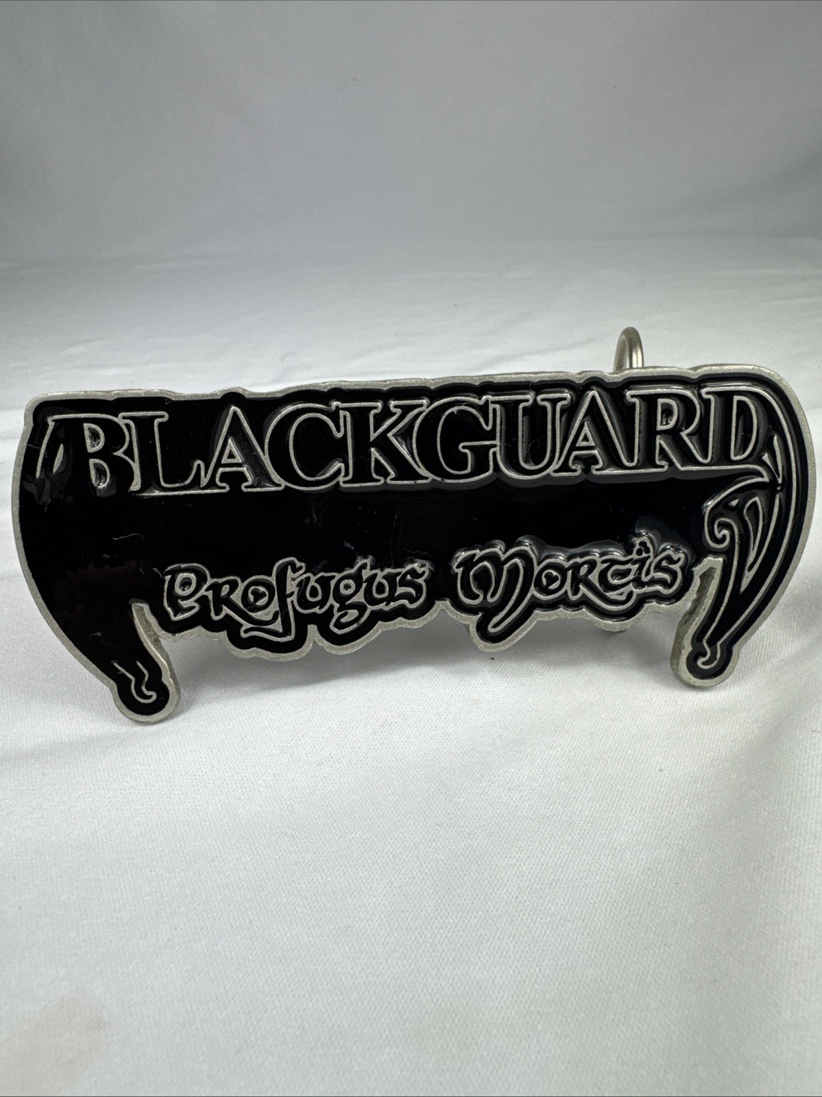 Very RARE – Blackguard Profugus Mortis – Canadian Death Metal Belt Buckle