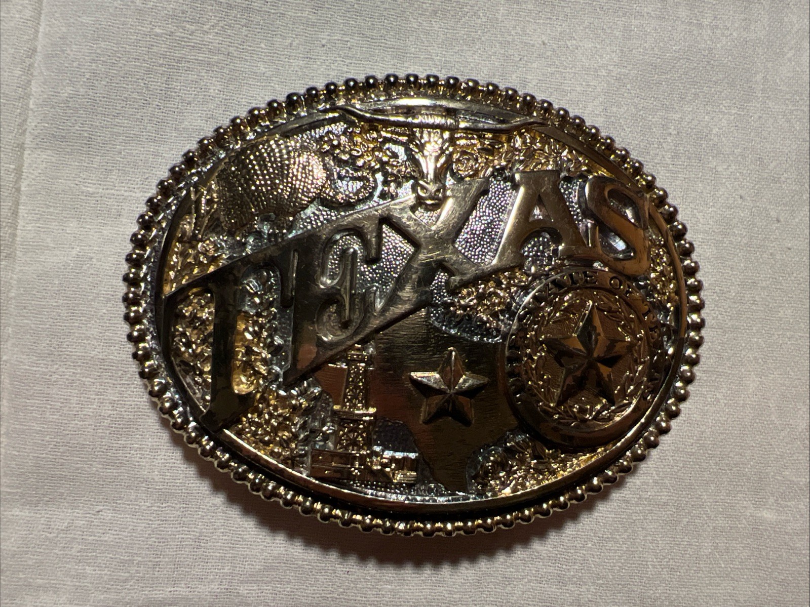 Hand Made Texas Belt Buckle