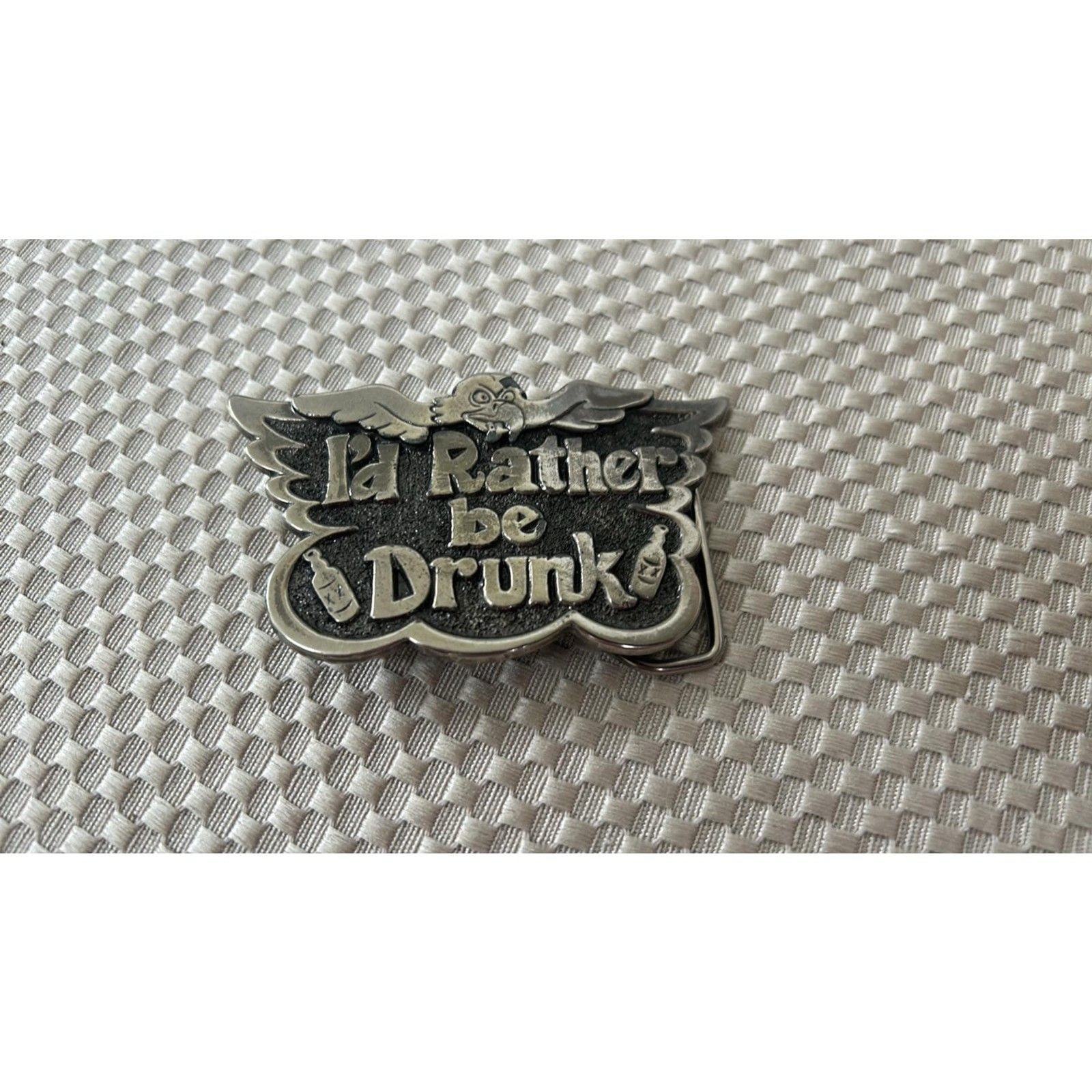The Great American Buckle Chicago Limited Edition Copyright 1978 made USA