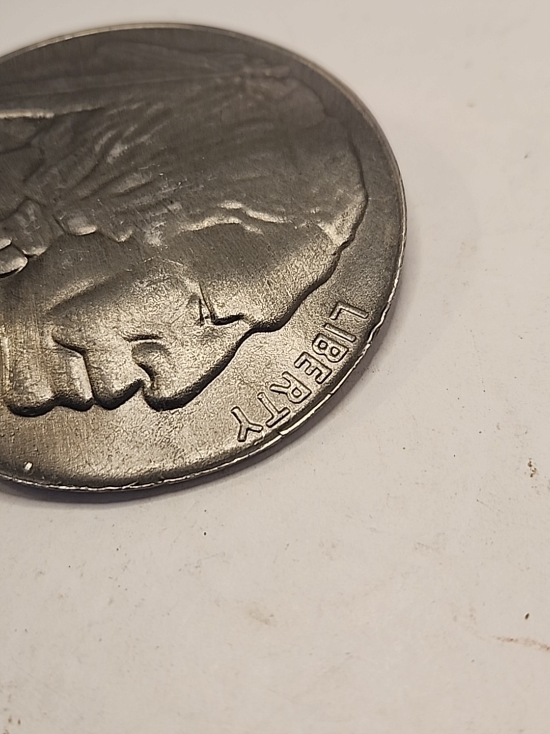 1926 Buffalo Nickel Design Belt Buckle Grt Amer. Chicago Beltbuckle Co. 1979