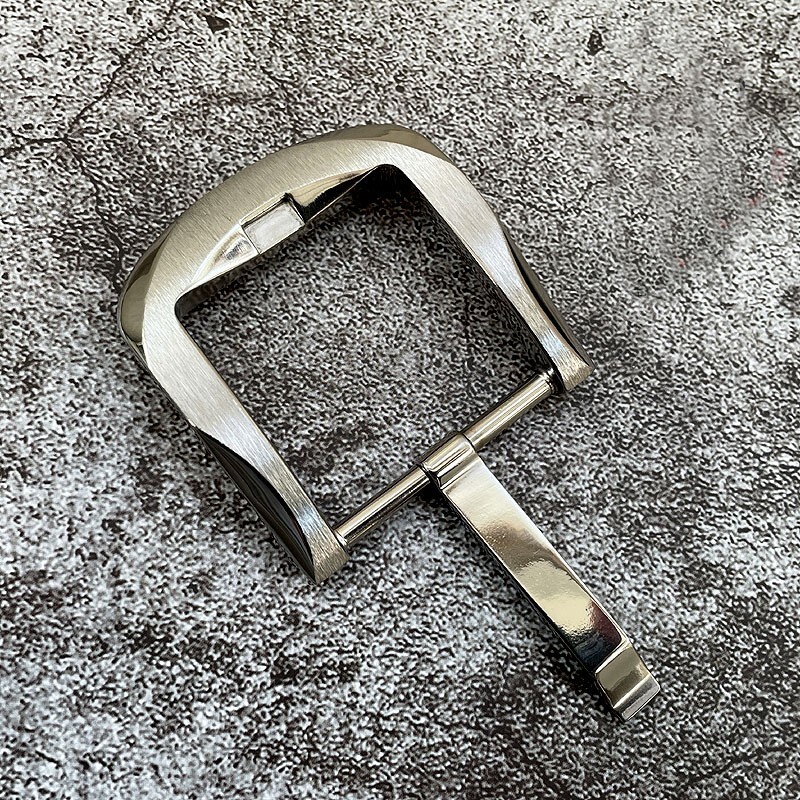 New Concise Pure Titanium Men&rsquo;s Belt Pin Buckle Waist Strap Head EDC Accessories