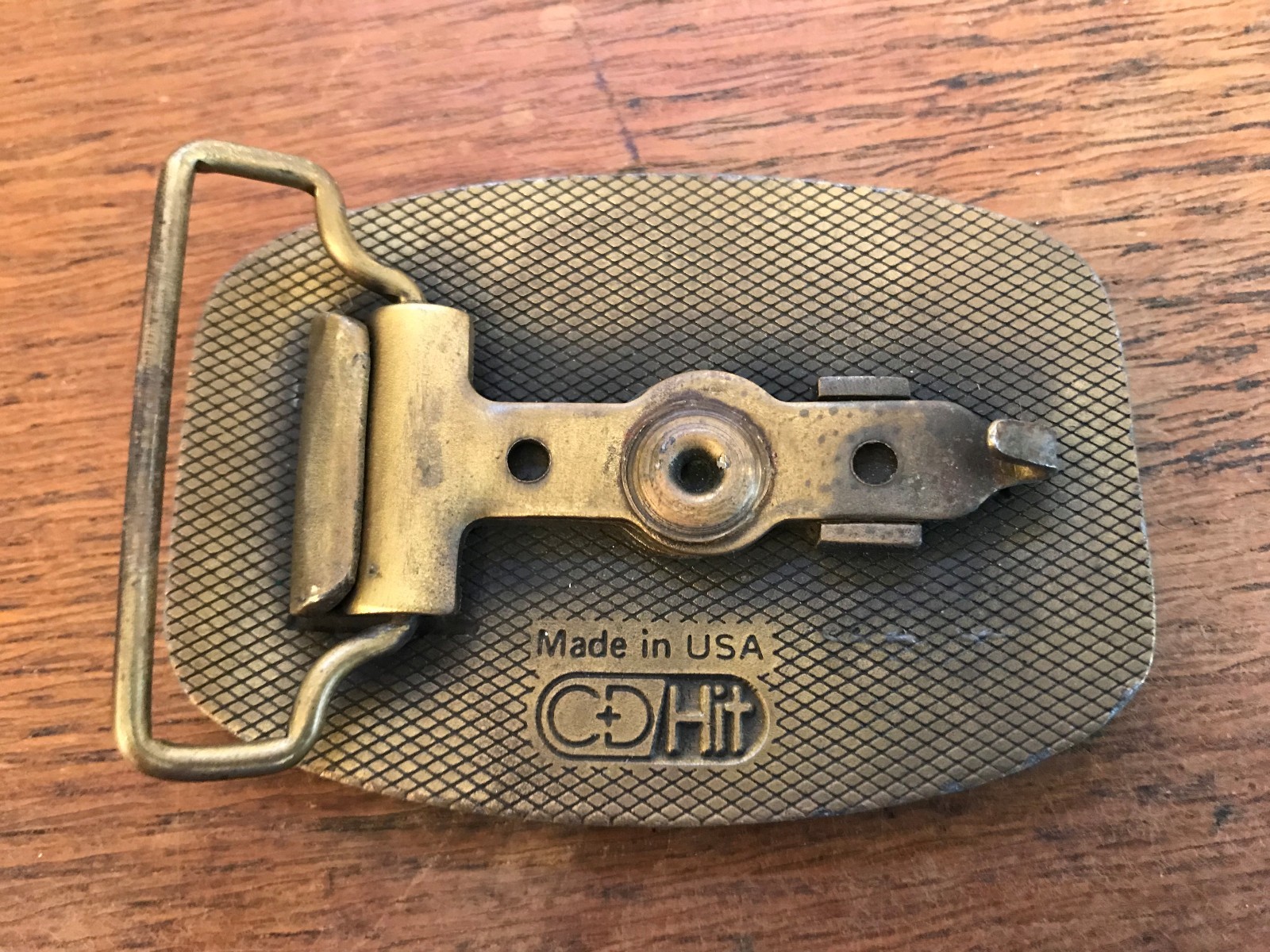 Jenkins Transport Inc Safe Driver Mens Metal Belt Buckle 2 1/8&Prime; X 3&Prime;