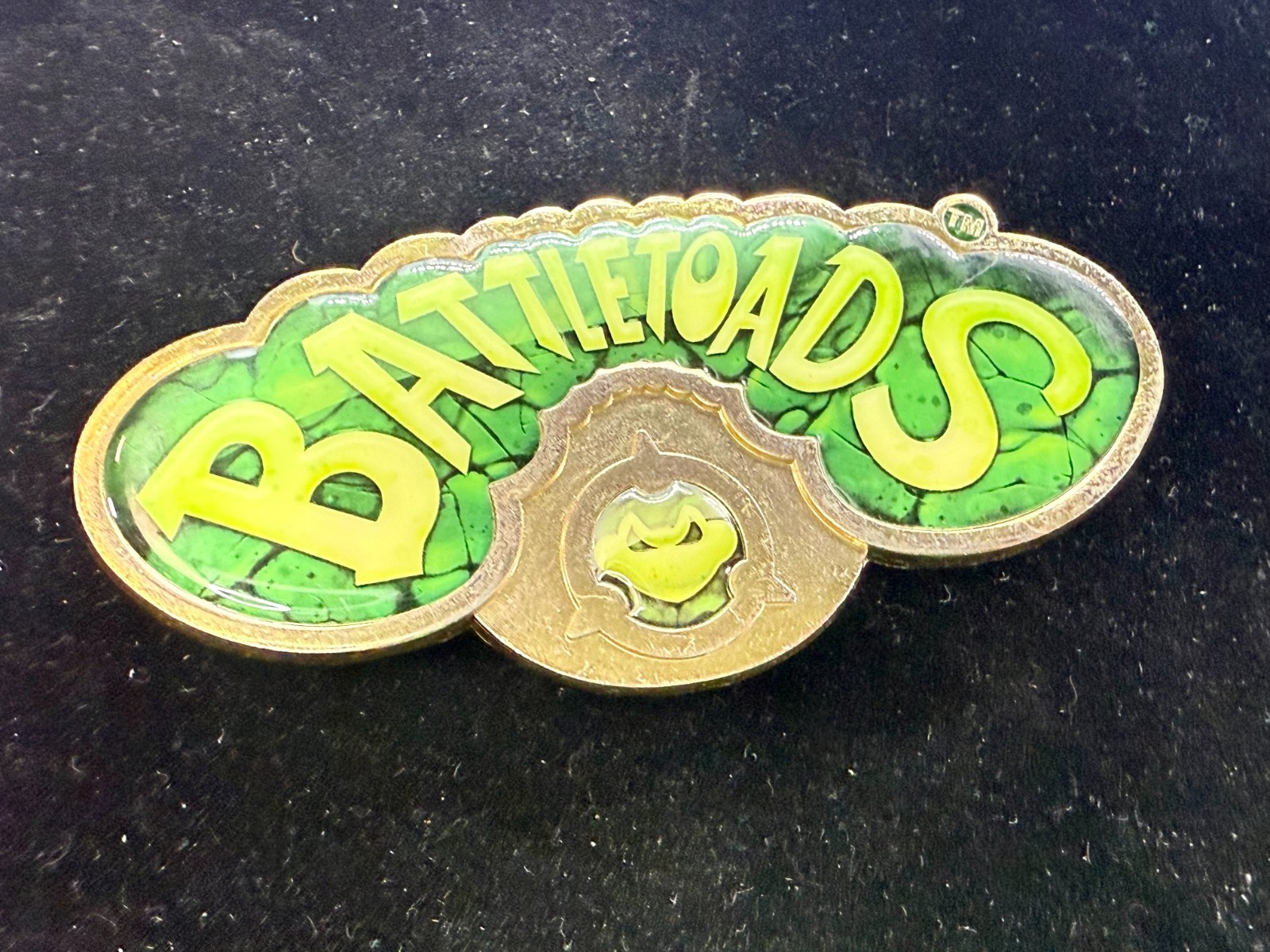 Battletoads Battle Toads LootCrate Video Game Gaming Gamer Rare Belt Buckle