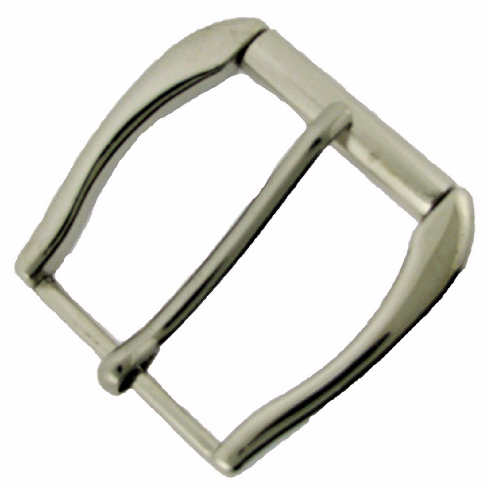 Stainless Steel Pin Belt Buckles for Men&rsquo;s Belt 1.50&Prime; Inch 1 1/2&Prime; Single Prong