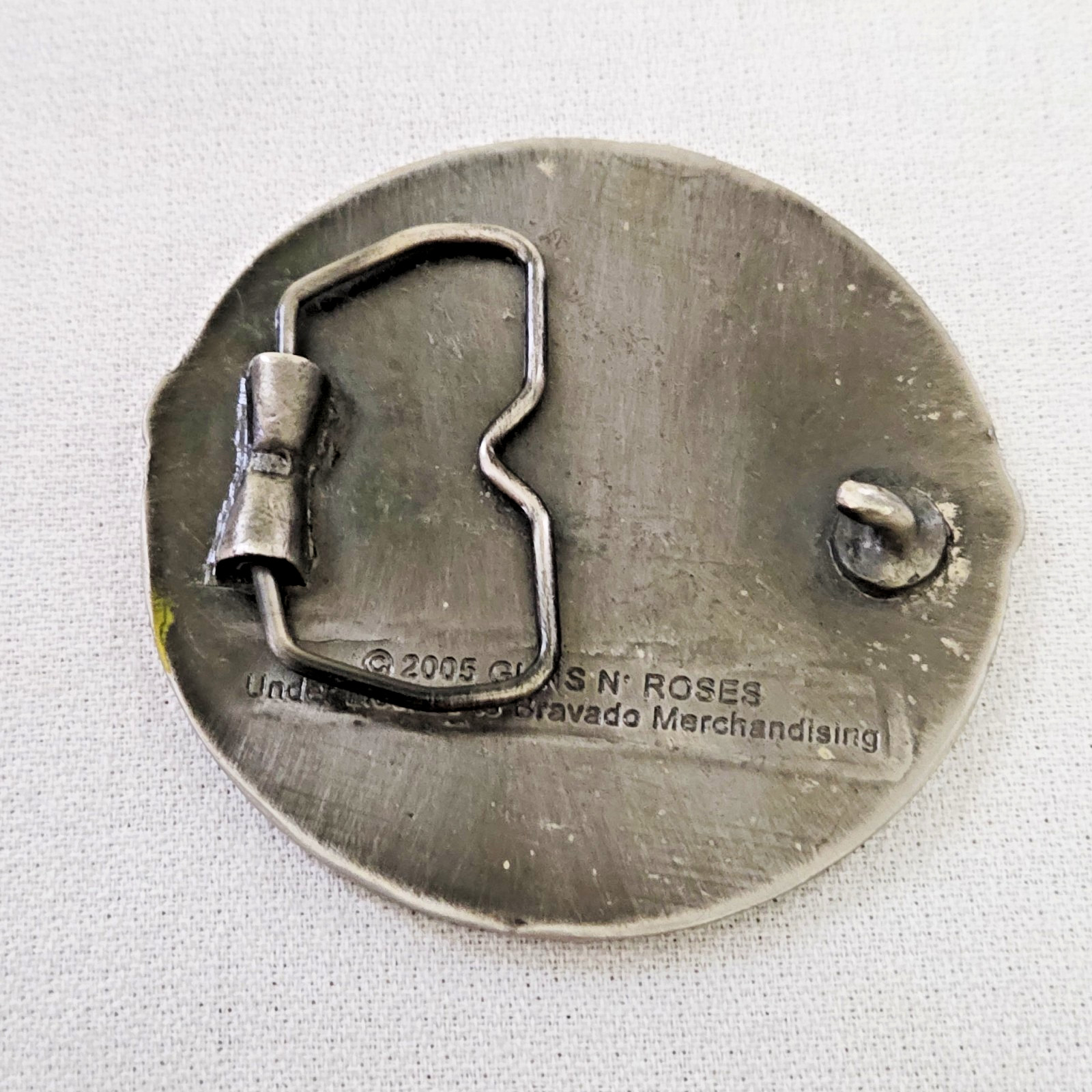 Belt Buckle – Guns n&rsquo; Roses 2005 Bravado Merchandising